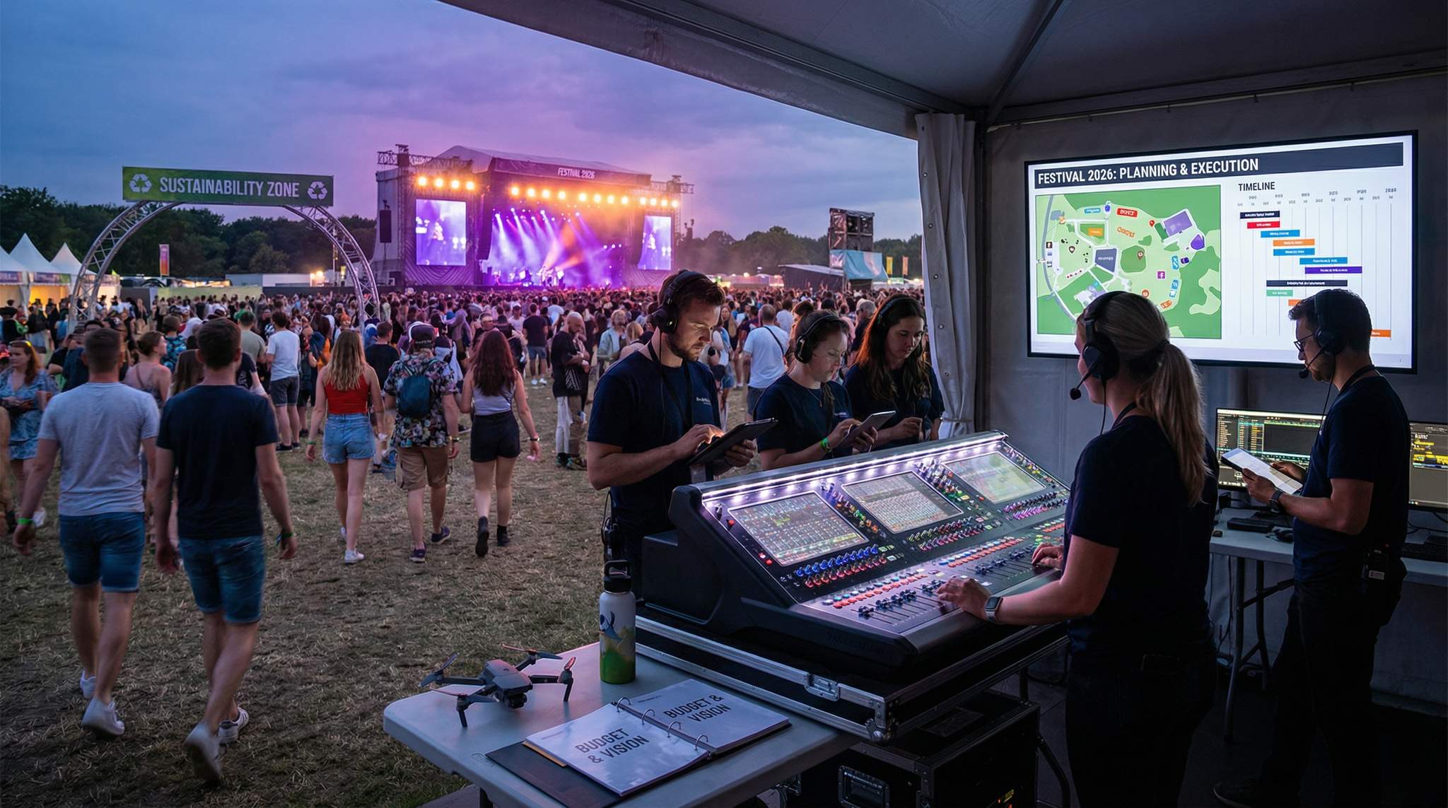 How to Plan a Music Festival in 2026: A Comprehensive Guide