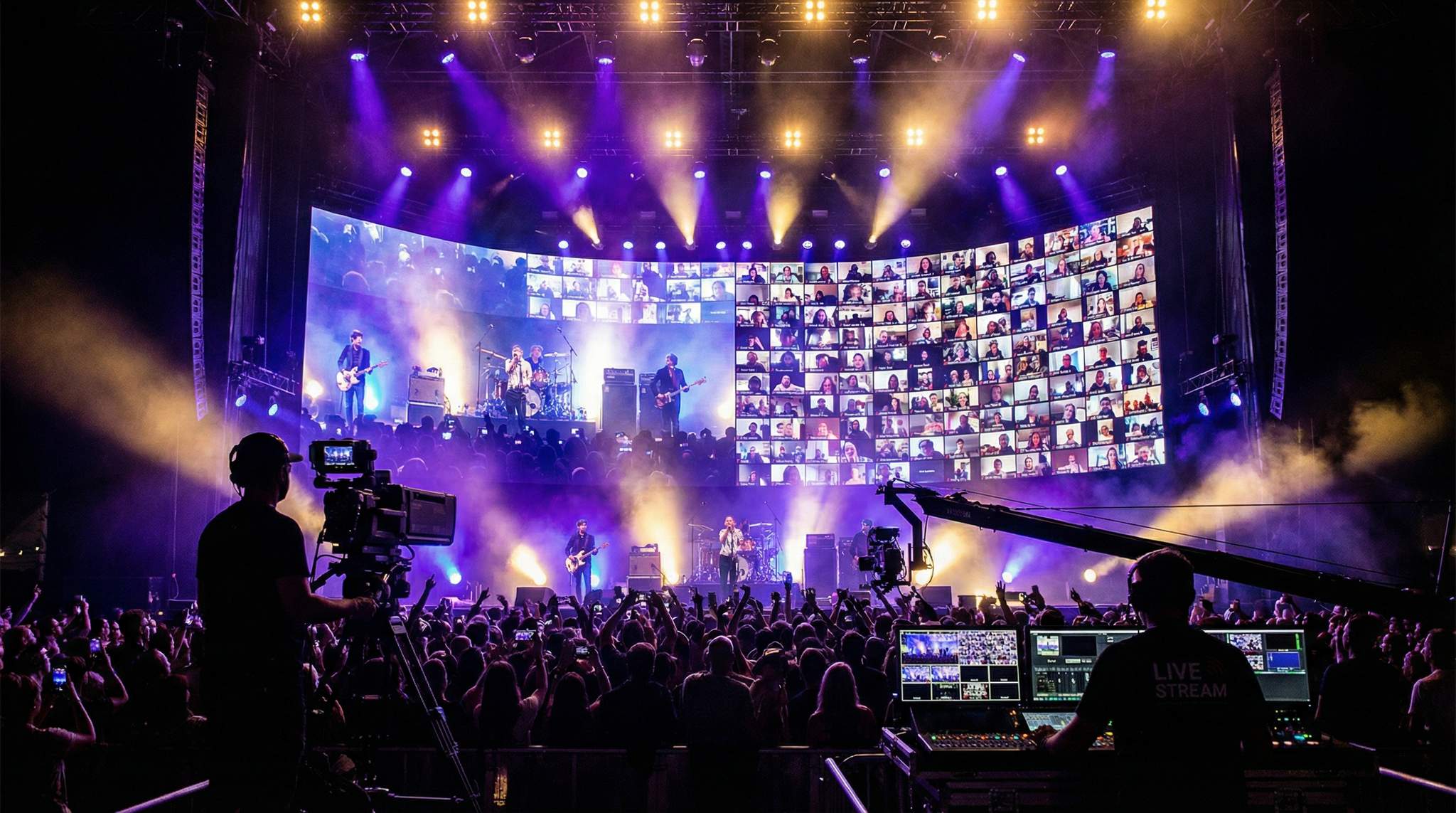 Hybrid & Virtual Festivals: Bridging In-Person and Online