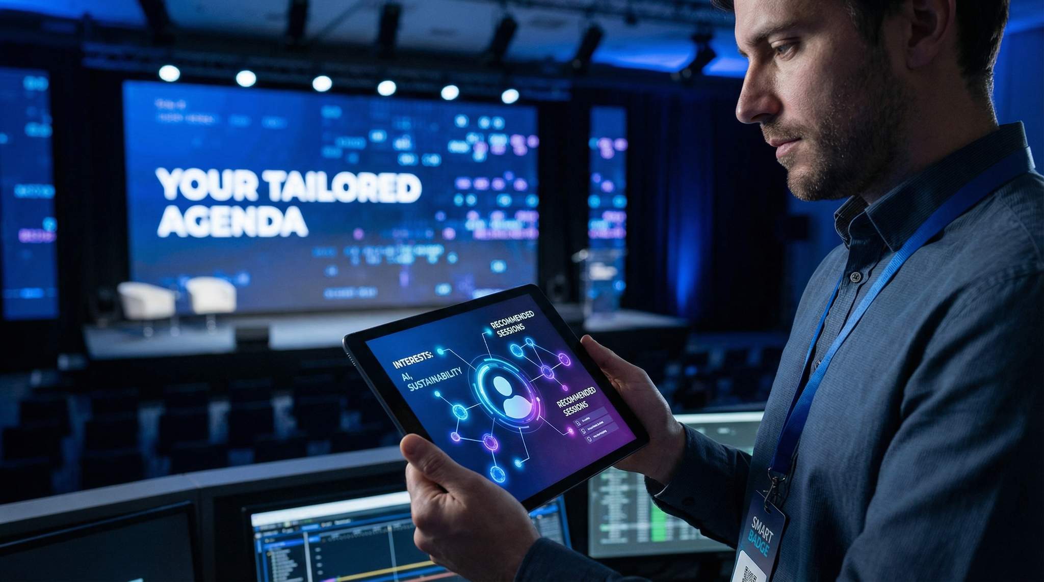 Hyper-Personalization in 2026: Using AI and Data to Tailor Each Attendee&rsquo;s Experience