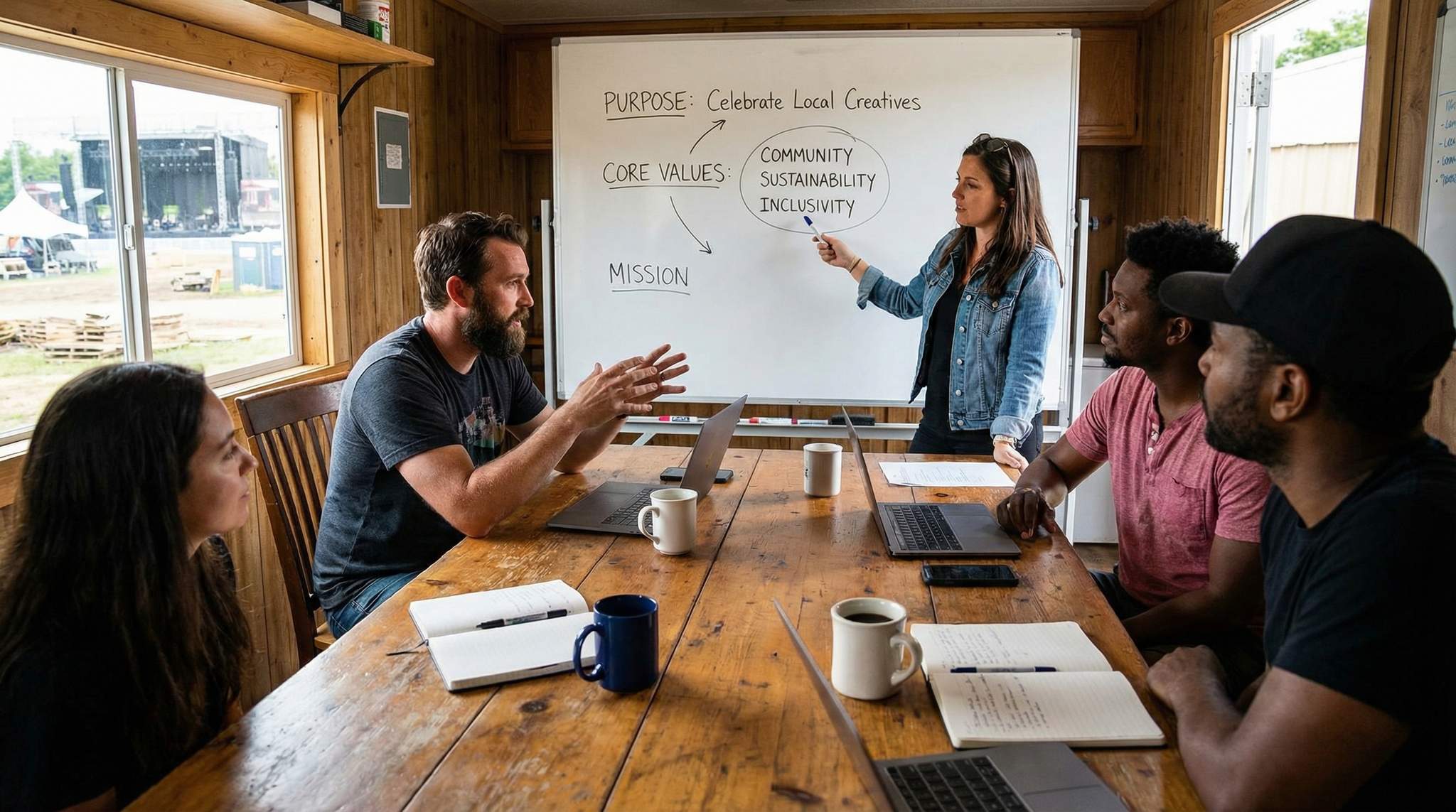 Identifying Your Festival&rsquo;s Core Values and Purpose