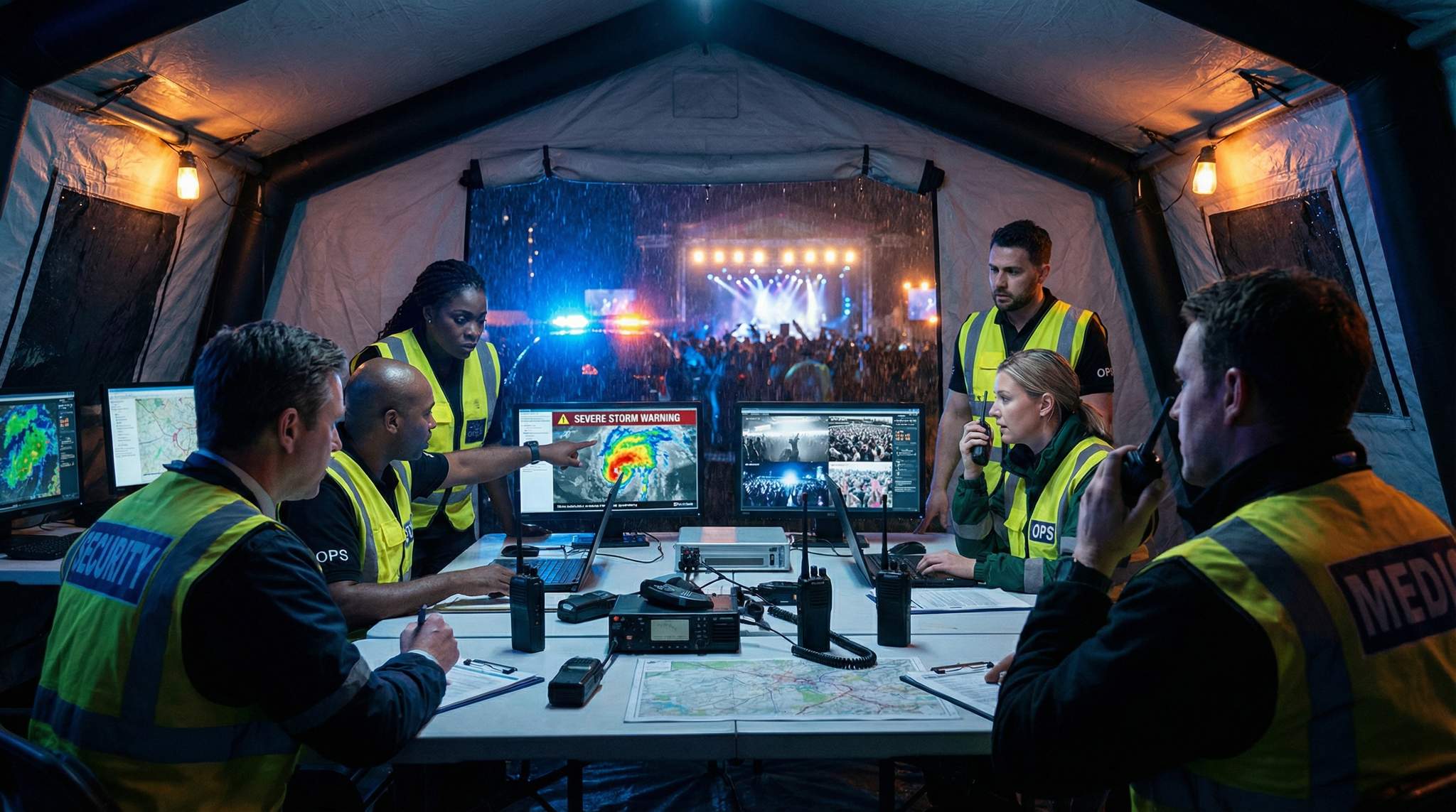 Incident Command: When Festival Plans Meet Reality