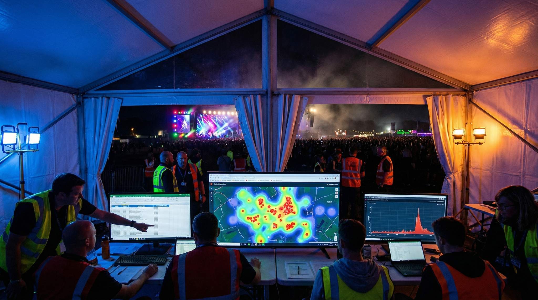 Incidents to Insights: Reporting & Learning at Festivals