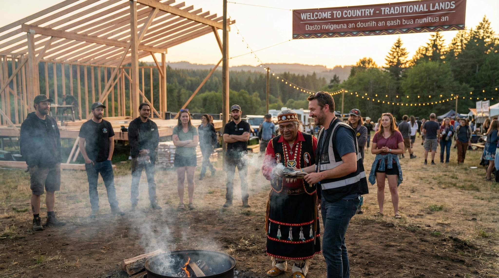 Indigenous Partnerships in Festival Production: Protocol, Benefit-Sharing, and Land Care