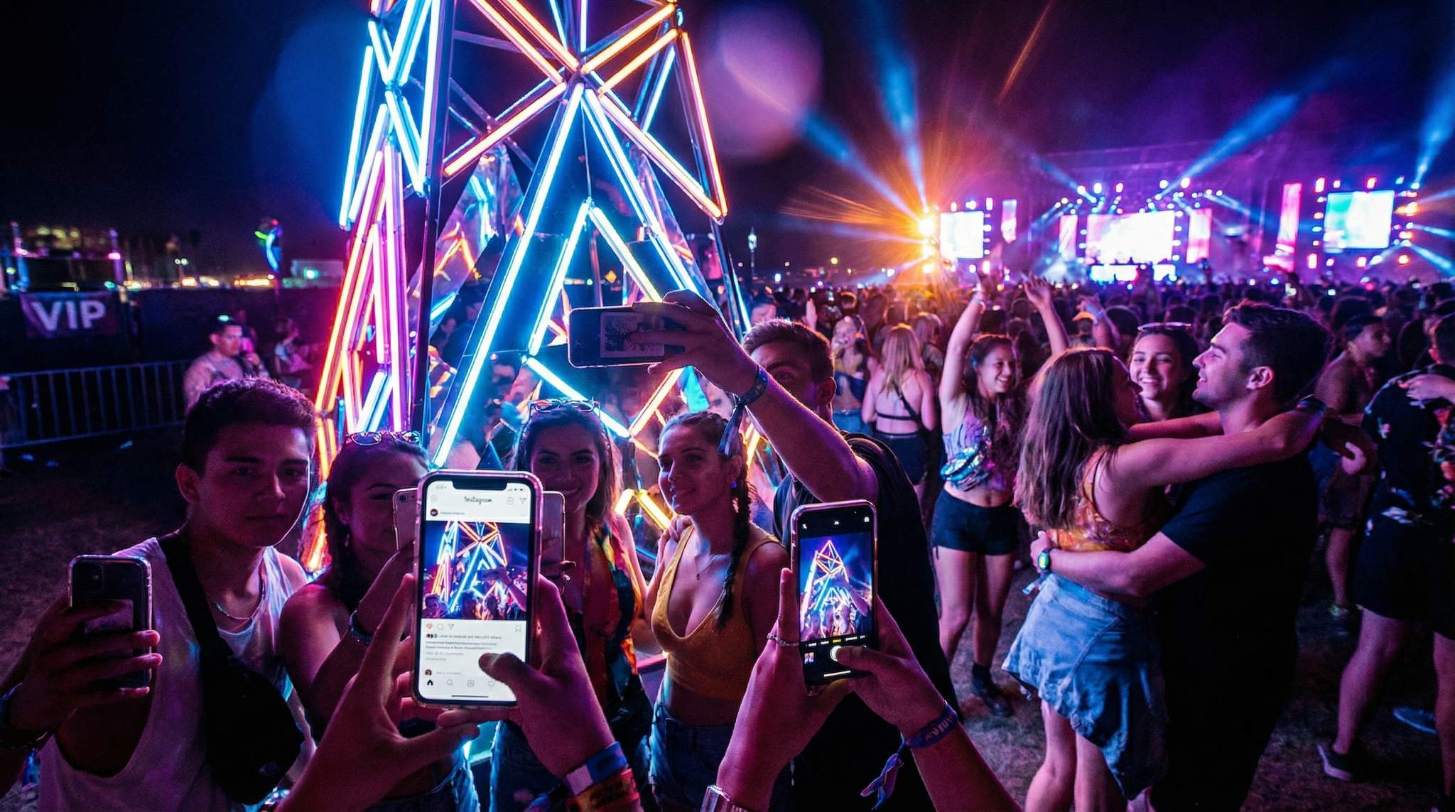Instagram vs Immersion: How Festivals Can Create Shareable Moments Without Losing Authenticity