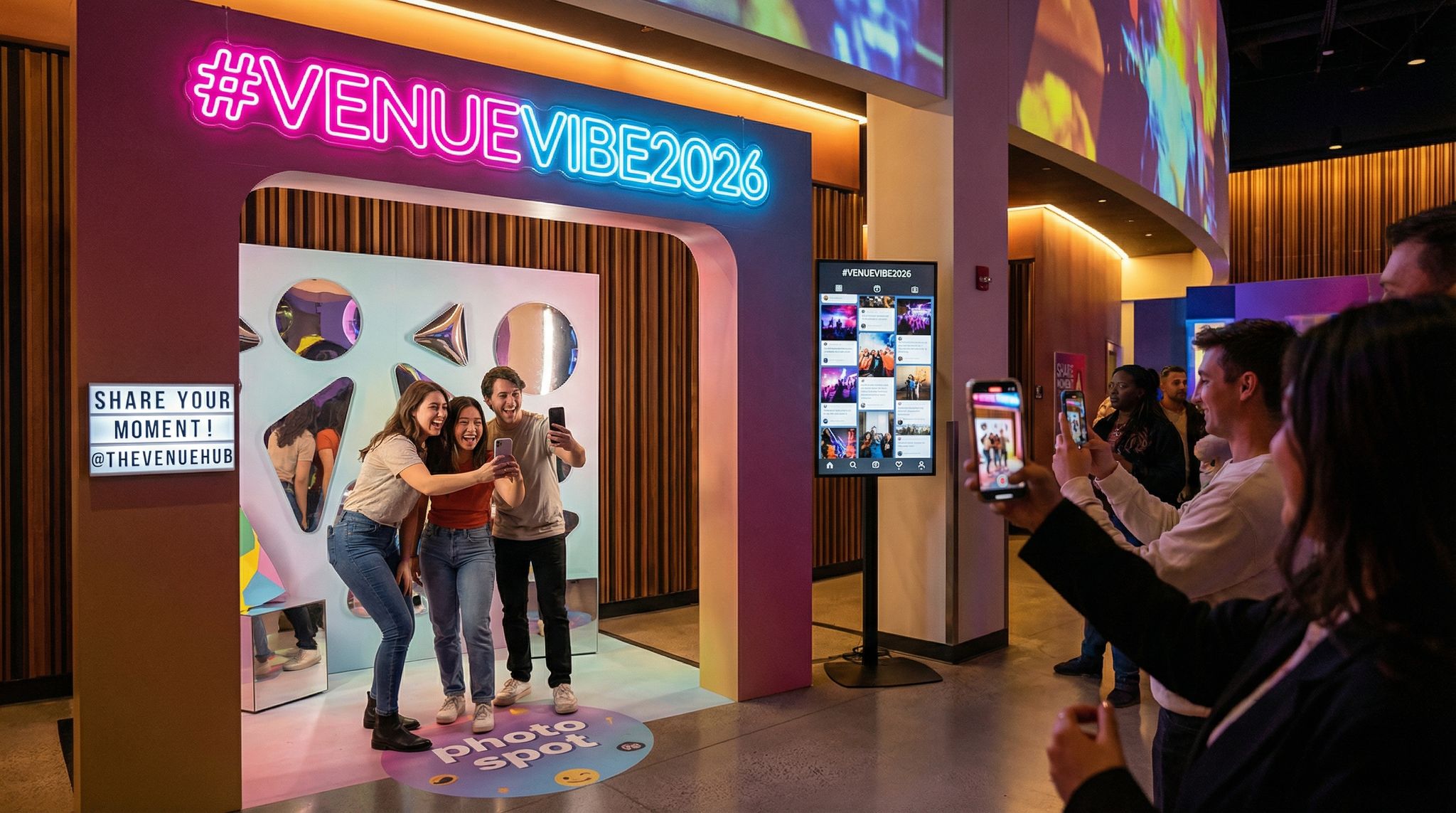 Transform your venue into a social media sensation in 2026! Learn how eye-catching decor, photo-op installations, catchy hashtags, and influencer partnerships can turn every event into free promotion &ndash; boosting your attendance and online buzz.
