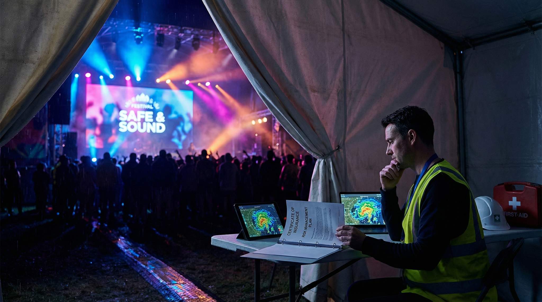Insurance and Liability Coverage for Festival Operations