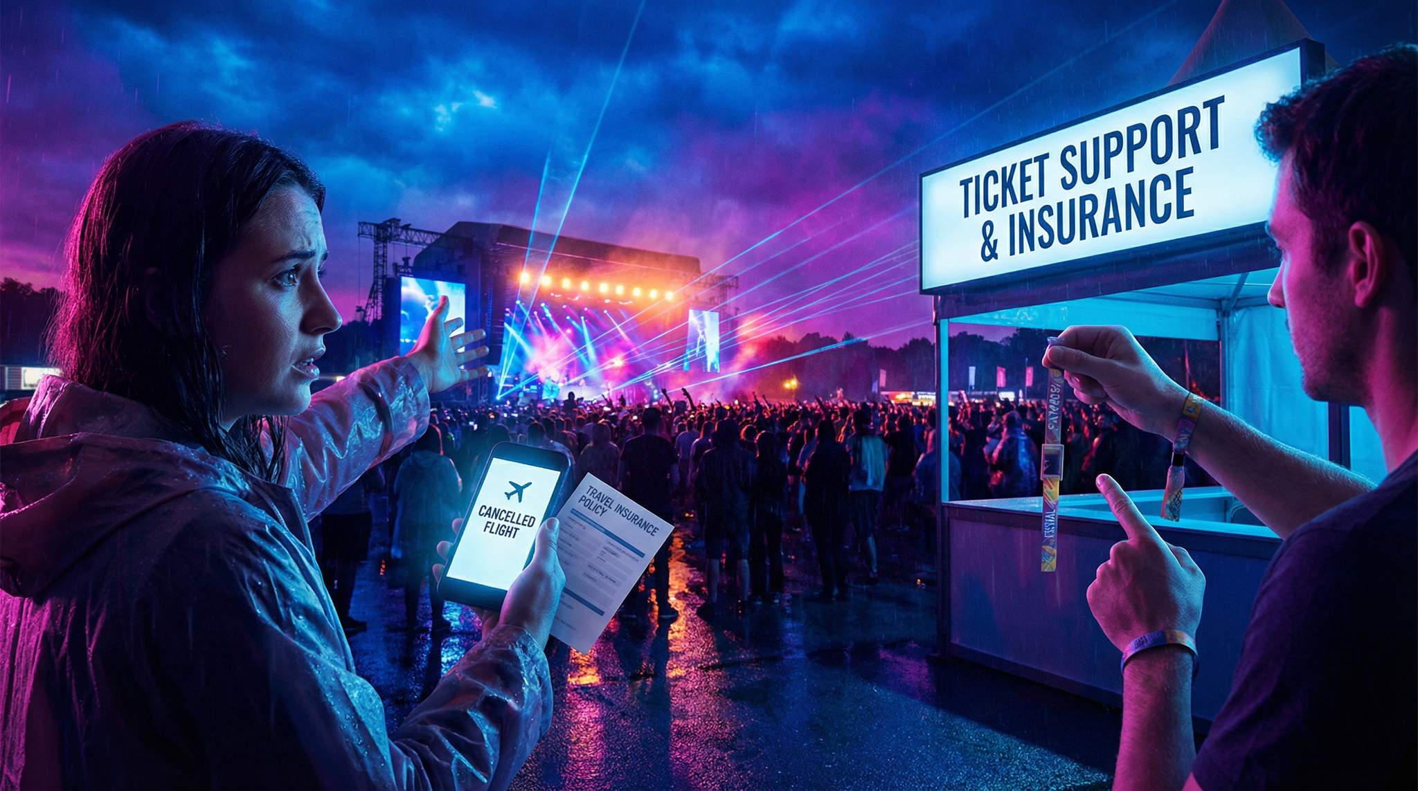 Insurance Options for Festival Attendees: Trip Protection vs Event Cancellation