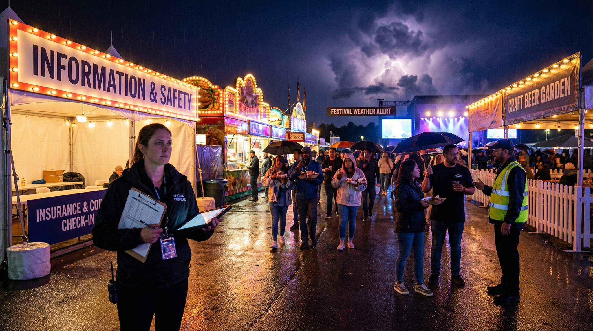 Insurance Portfolio Essentials for Culinary Festivals