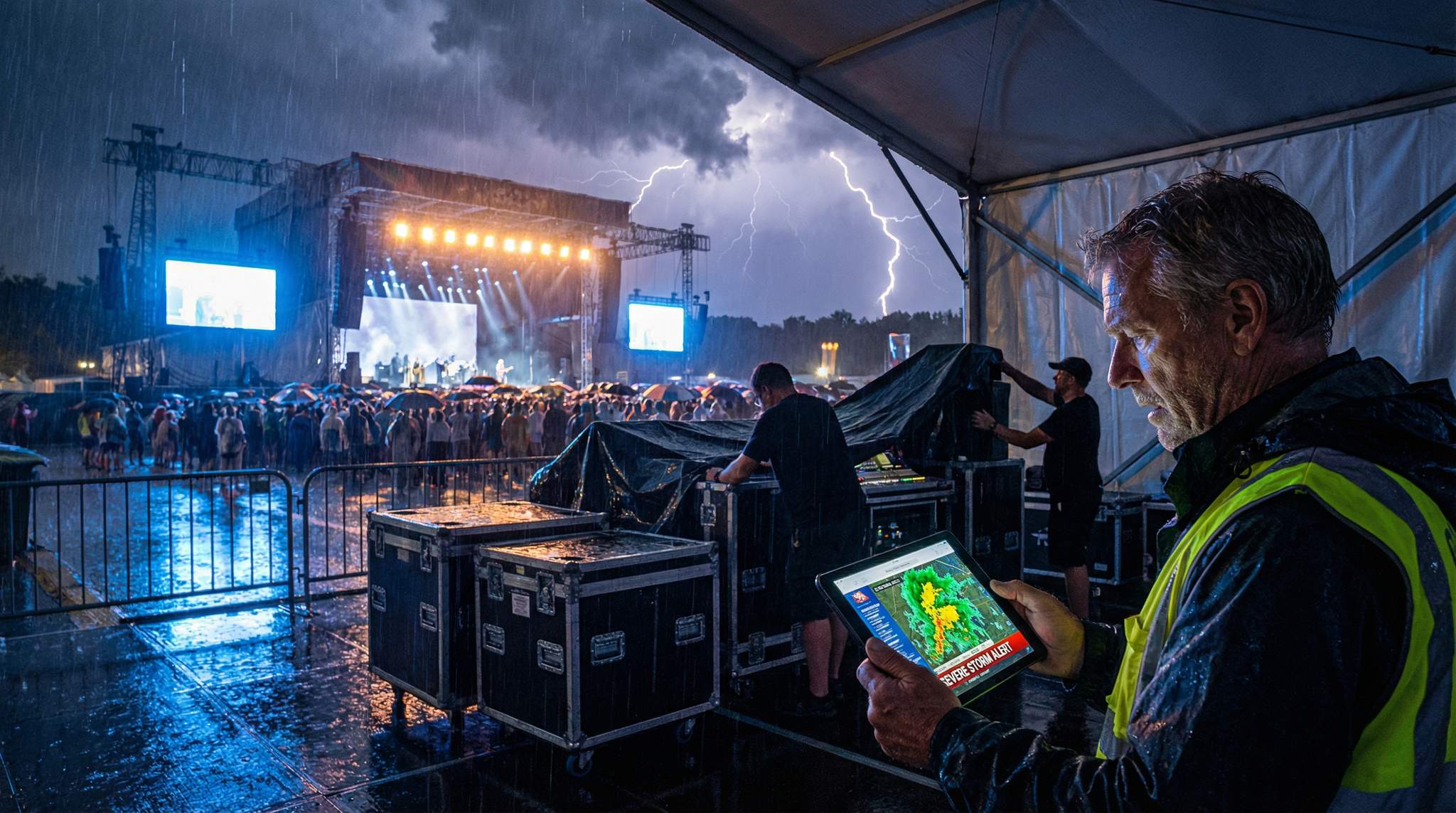 Discover how top festival organizers tame multi-stage chaos with smart insurance and risk transfer.
