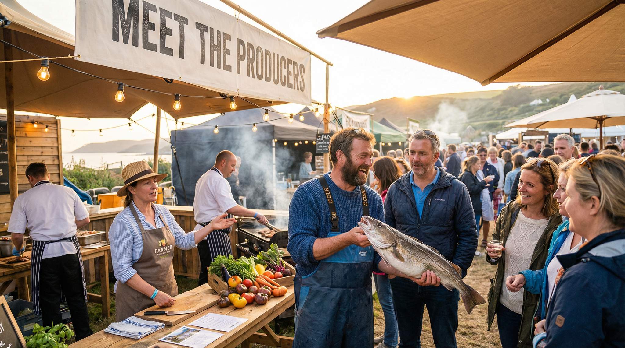 Integrating Farmers, Fishers & Producers: Elevating Food Festivals with Raw-to-Plate Storytelling