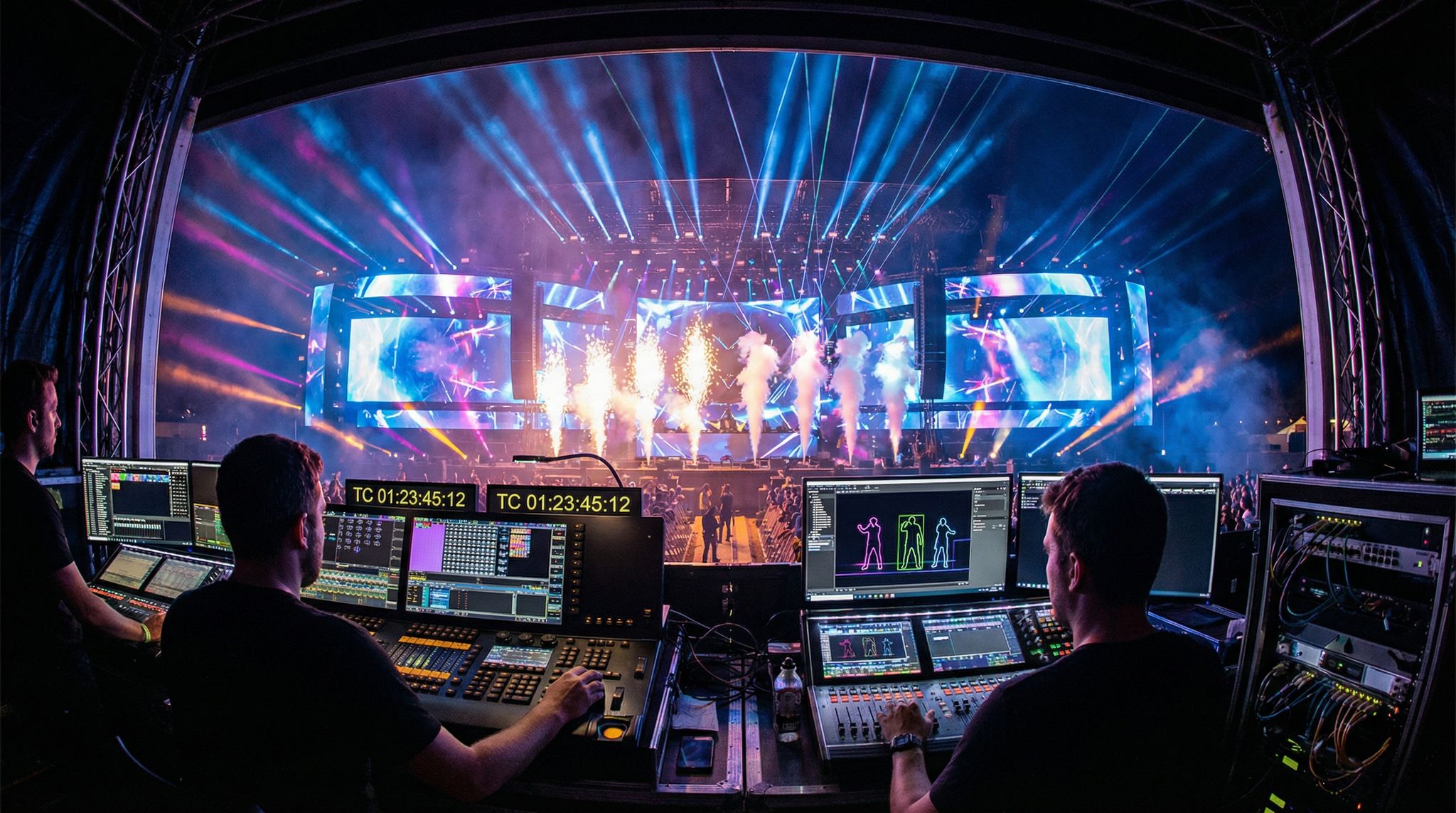 Discover how intelligent lighting and show control are revolutionizing events in 2026.
