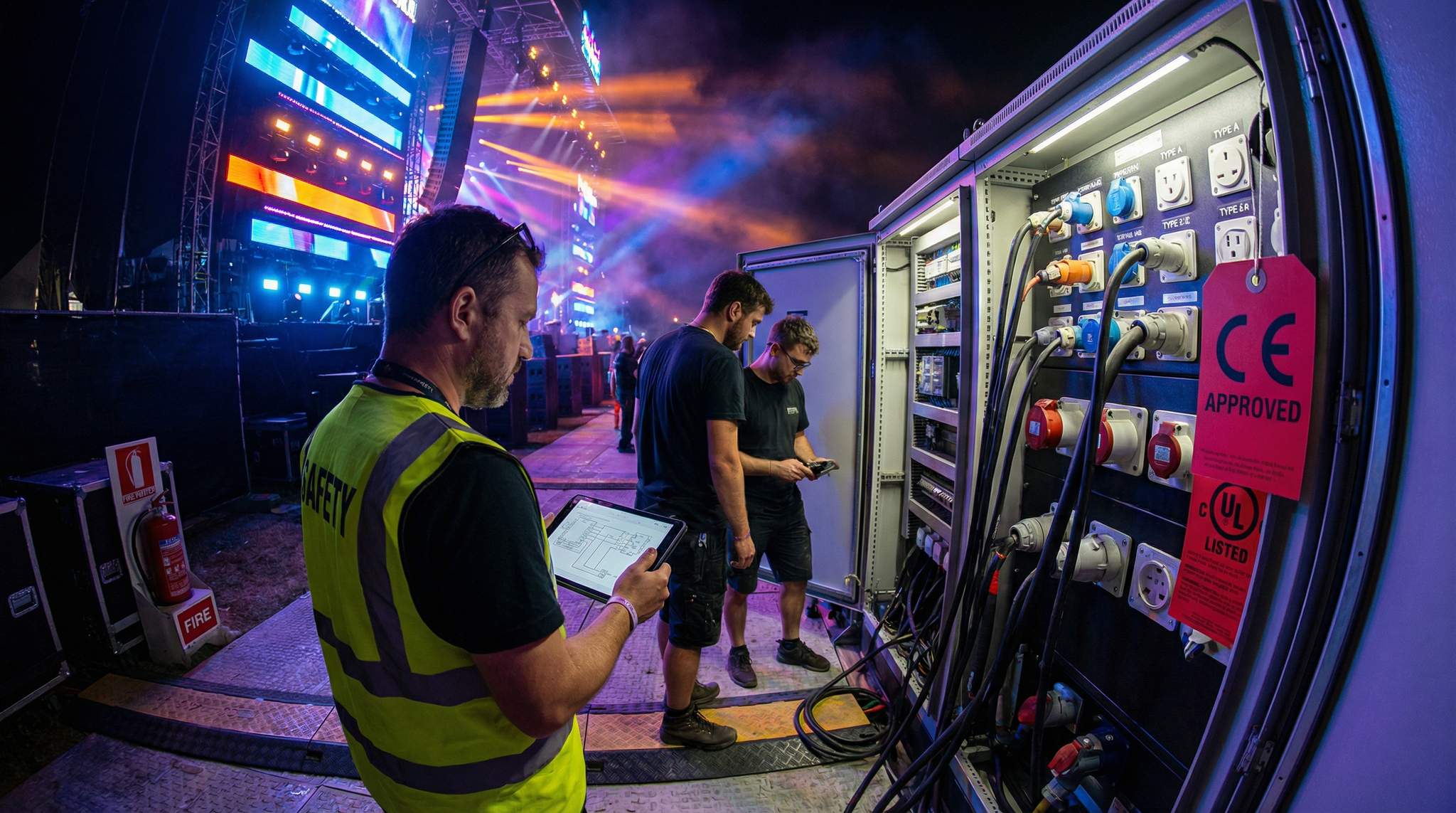 International Festival Safety Standards and Regulations