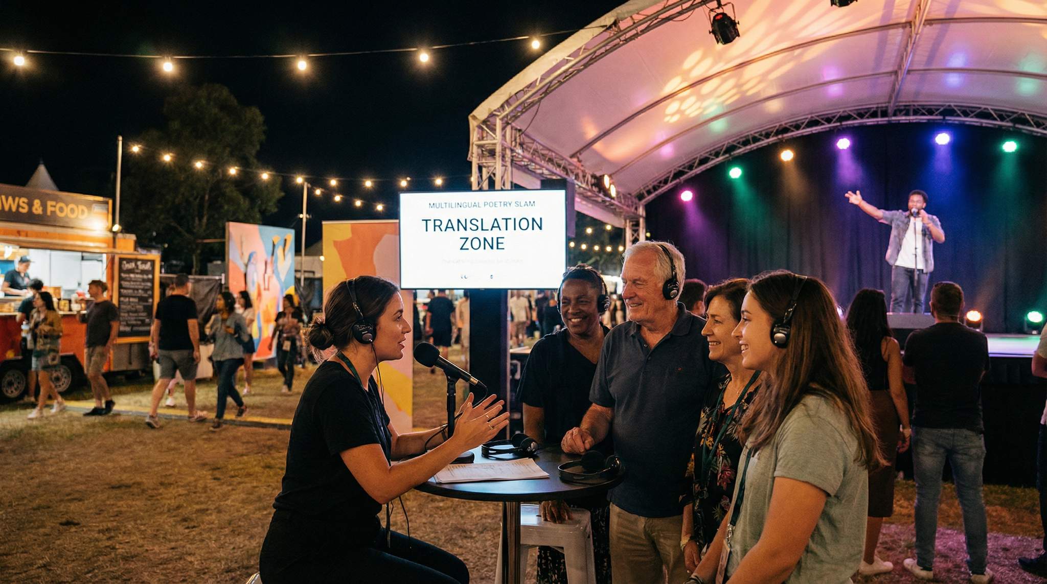 Interpreting Across Languages Without Losing the Poetry