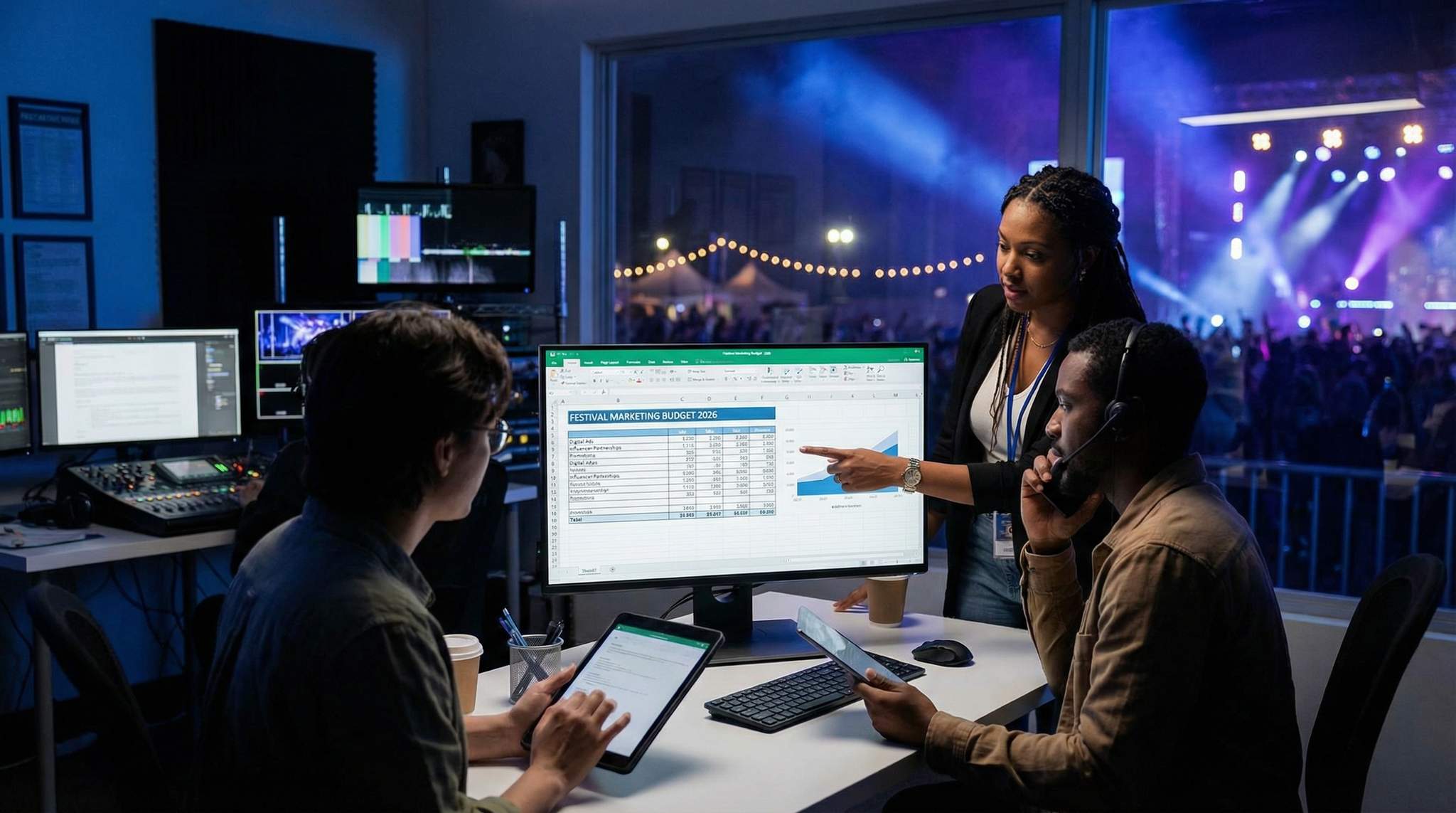 Your 2026 Music Festival Marketing Budget: 8 Key Factors to Consider