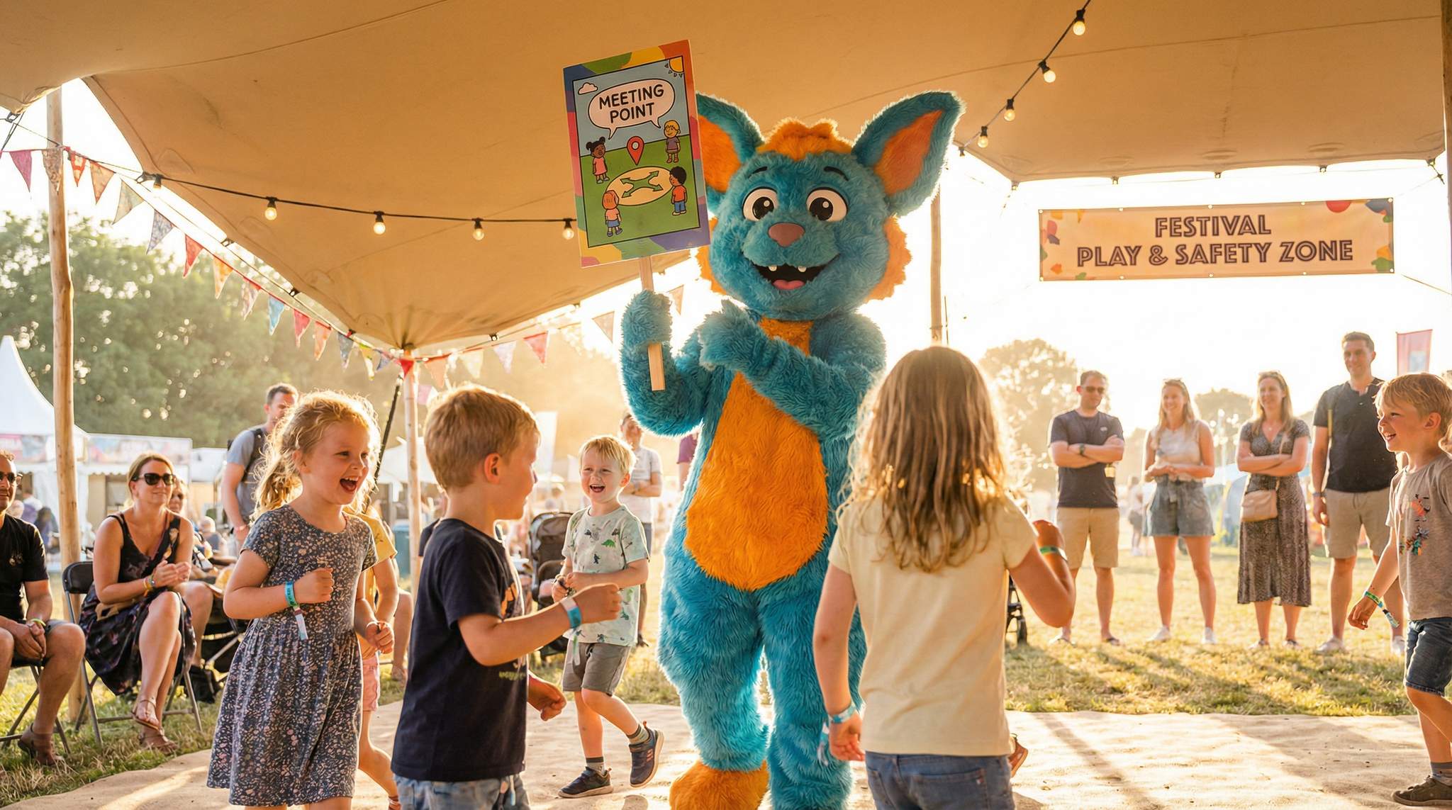 Kid Orientation Sessions at Festivals: Teaching Rules Through Play