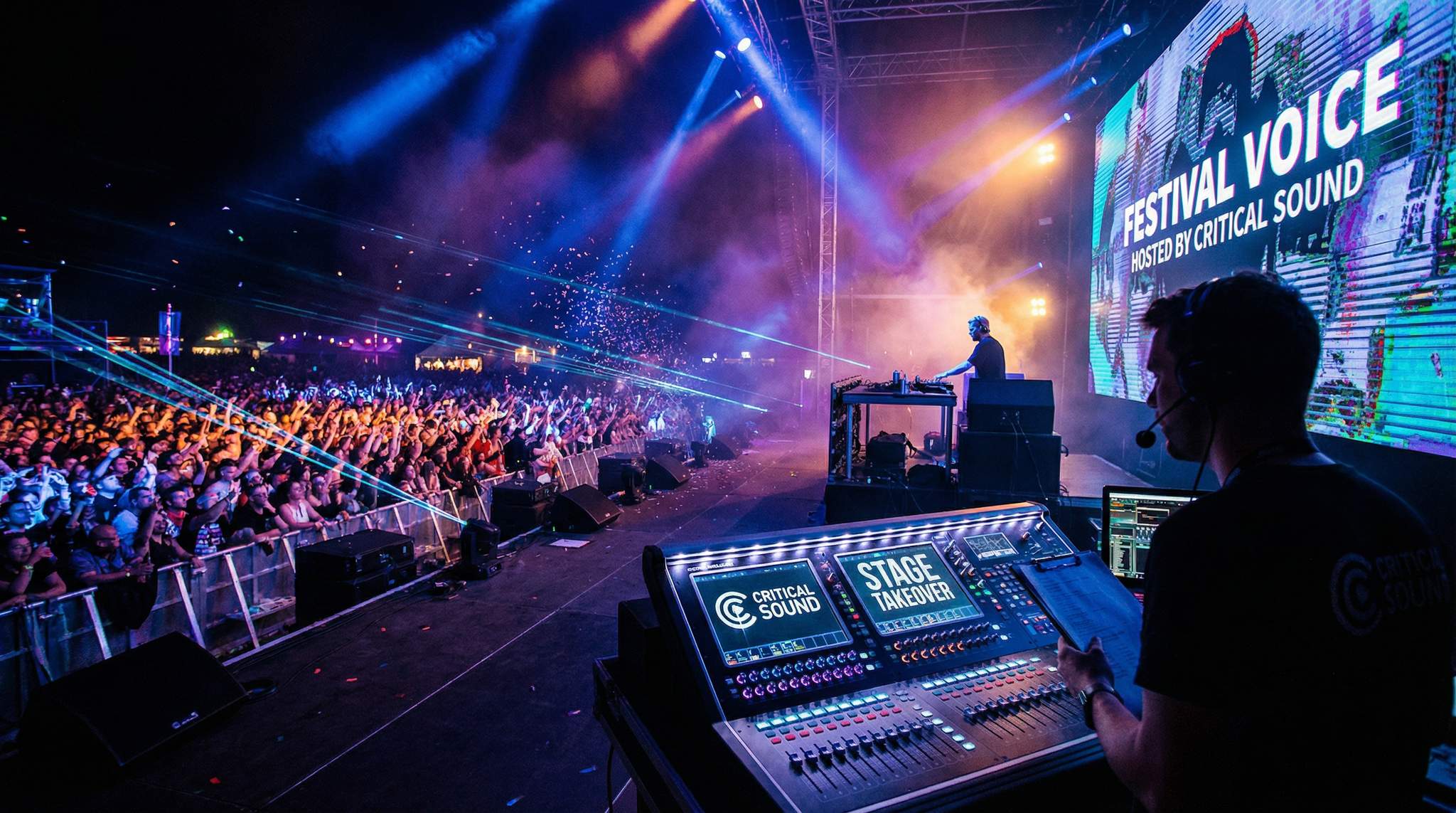 Label Takeovers Without Losing the Festival&rsquo;s Voice