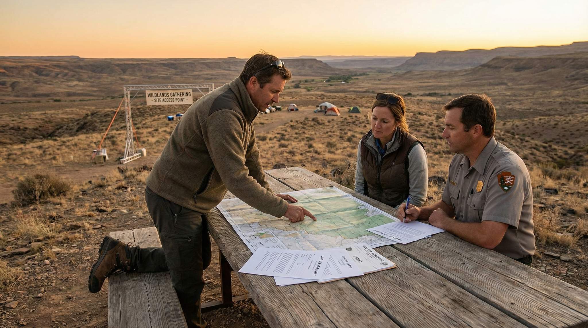 Land Tenure & Access Agreements for Remote Wildland Festivals