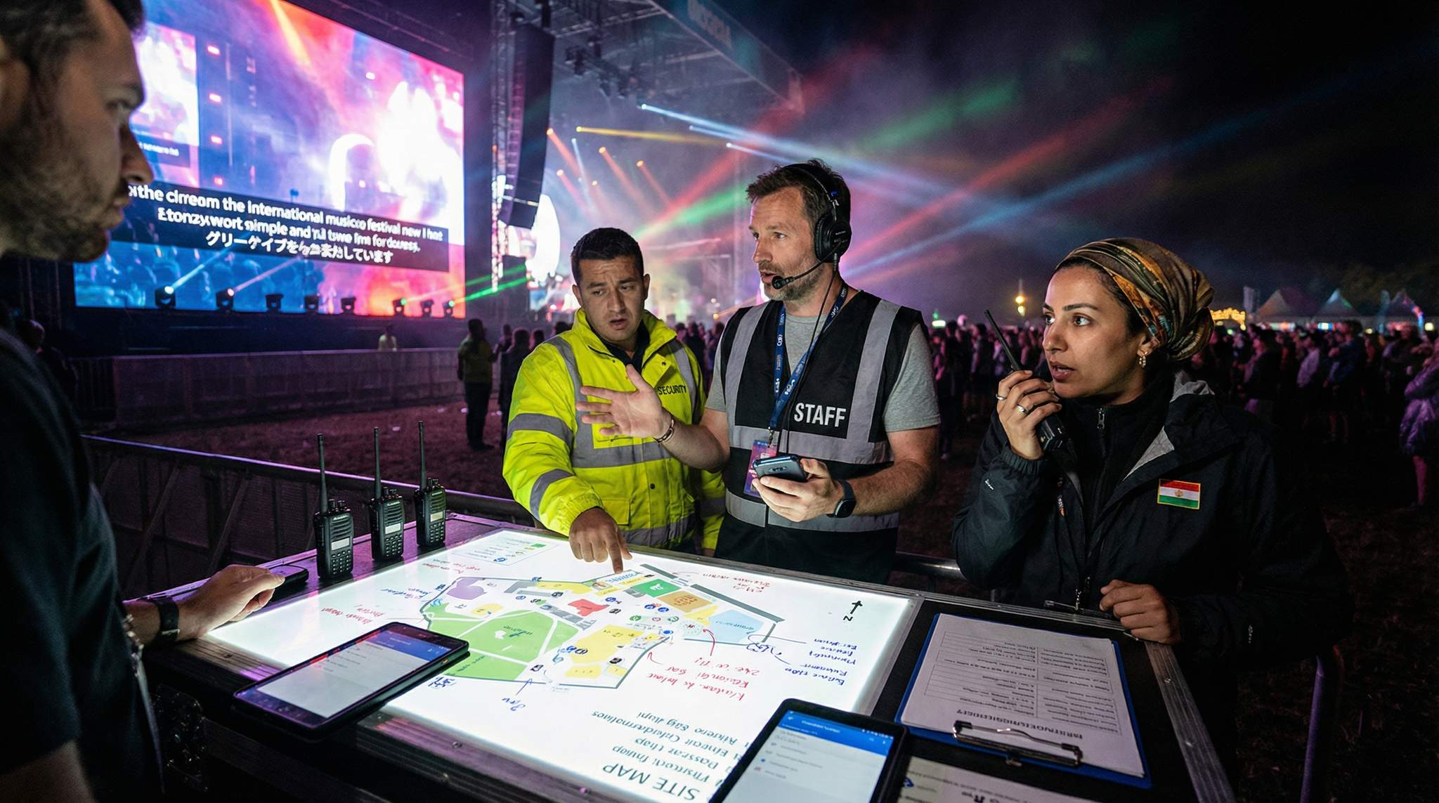 Language and Communication in Global Festivals