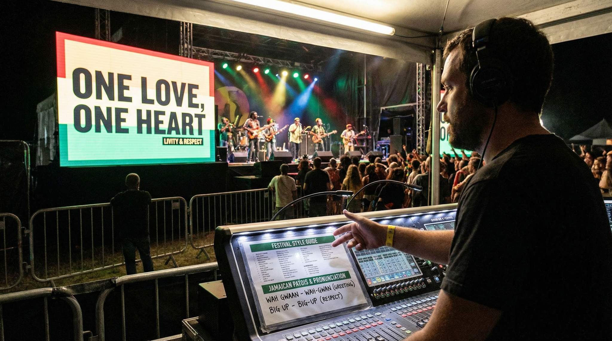 Language & Livity: A Festival Style Guide to Jamaican Patois, Pronunciations, and Tone