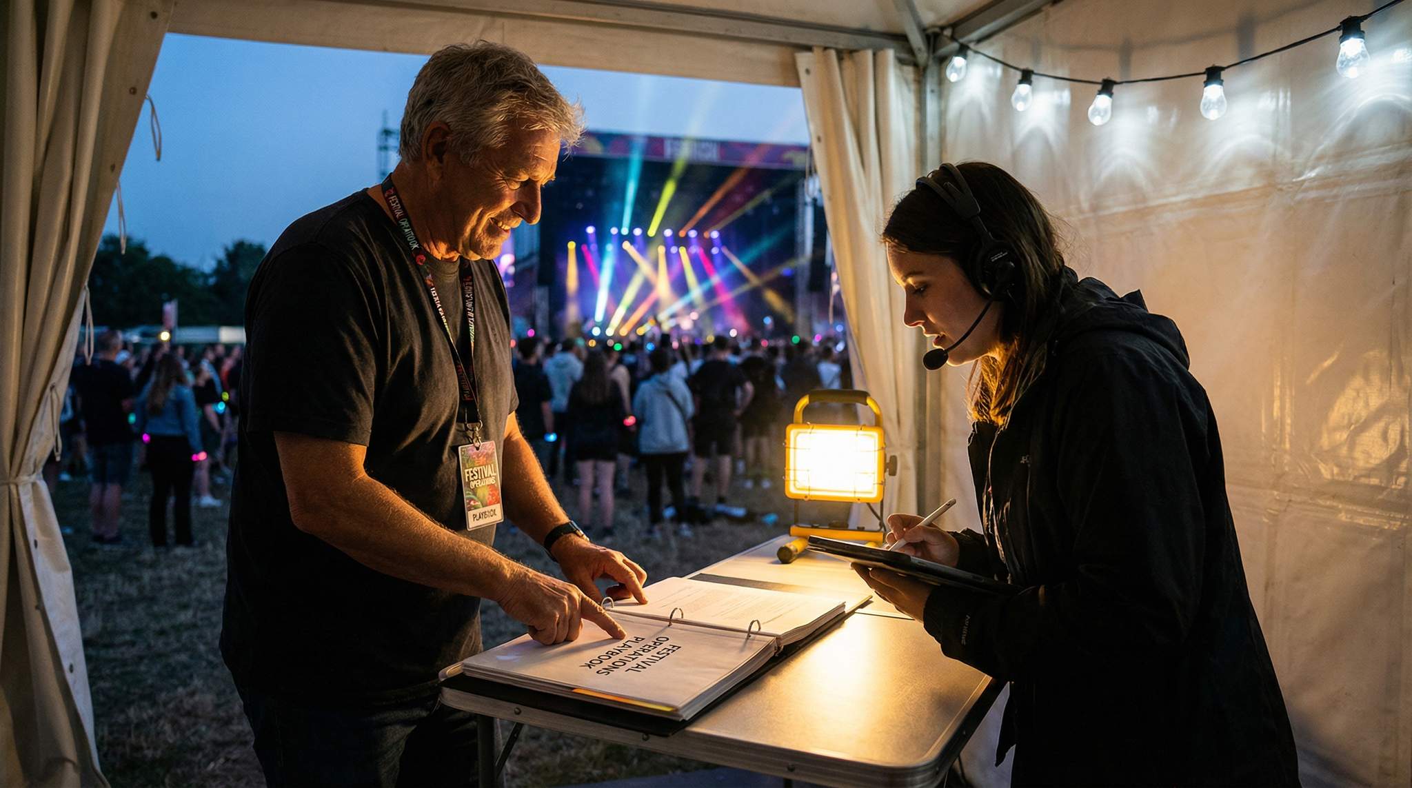 Leadership Succession in Festival Management: Planning for Changes in Key Personnel