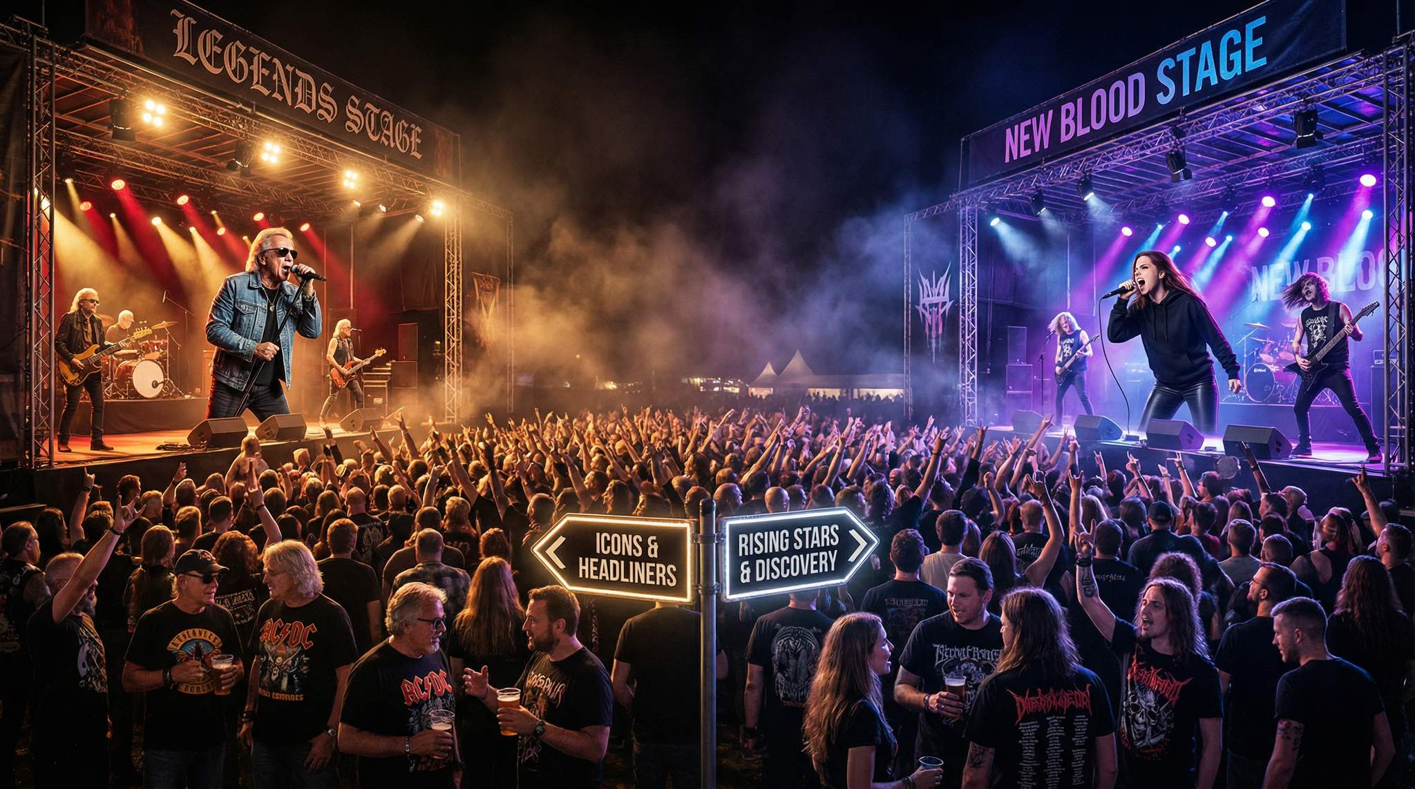 Legends vs New Blood: A Lineup Strategy That Grows Culture