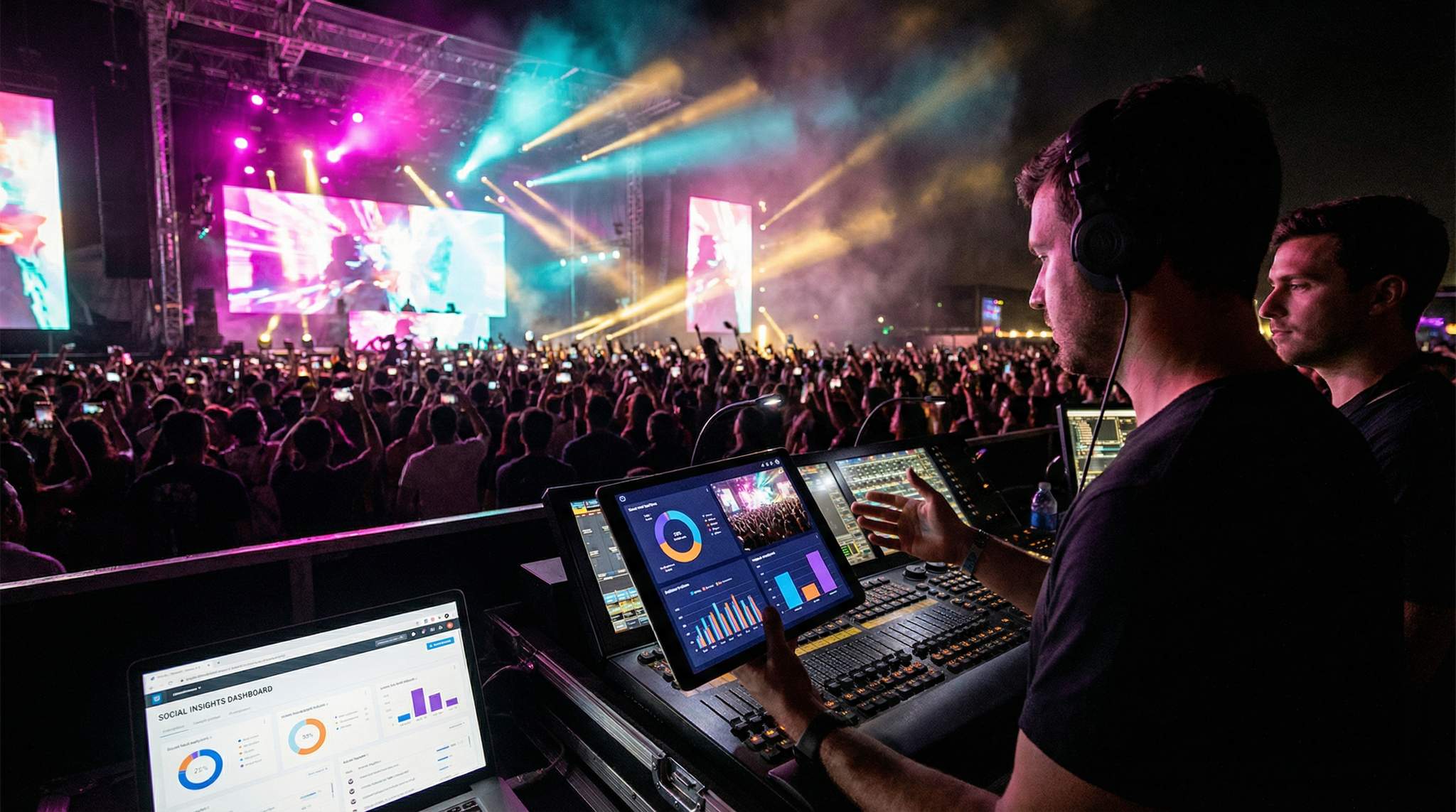 Leveraging Social Media Insights to Reach Your Festival Audience