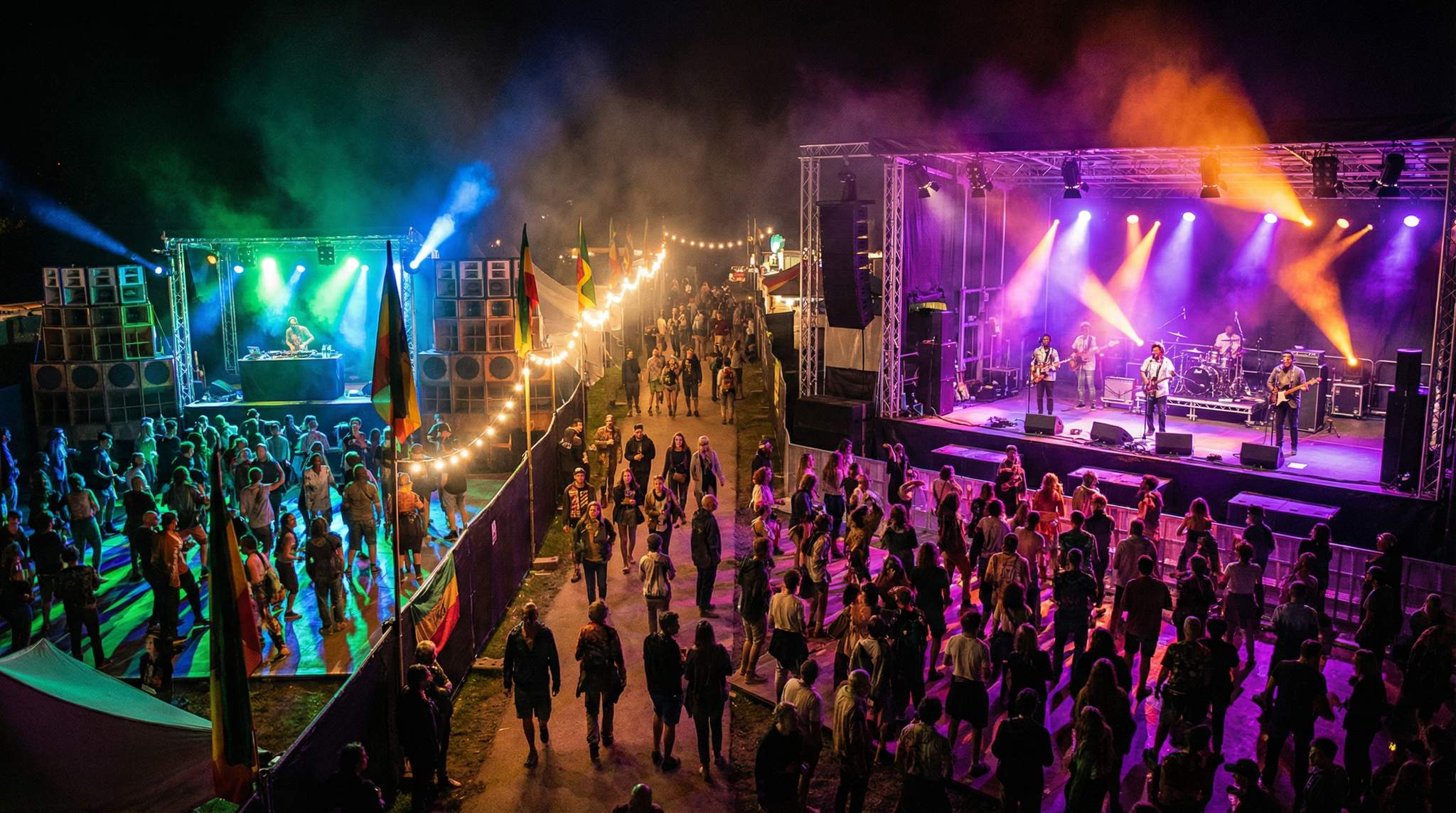 Live Bands x Sound Systems: Two Cultures, One Festival Campus