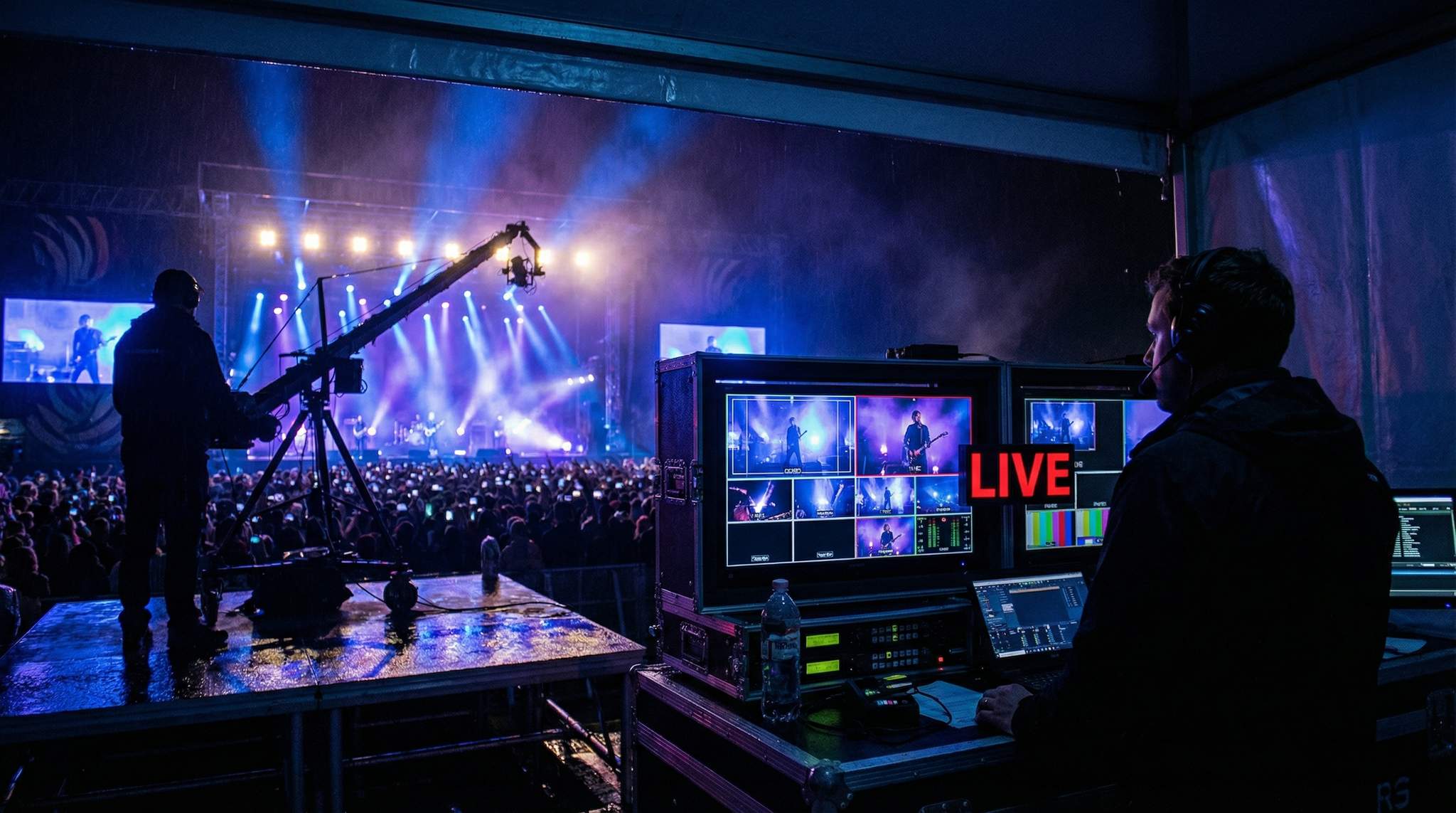 Live Streaming Your Festival: Reaching a Global Audience