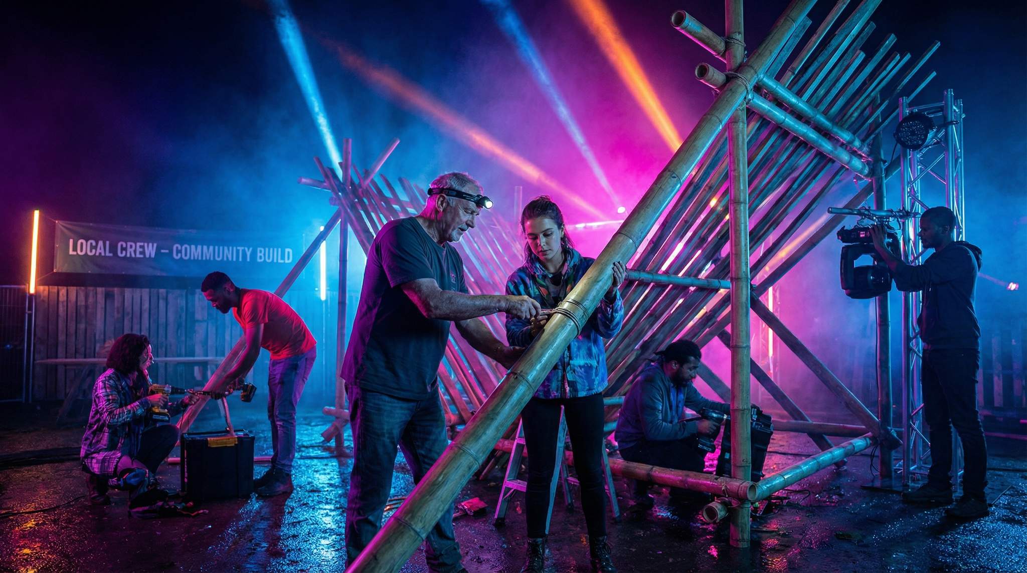 Local Hiring & Vendor Set-Asides at Festivals: 5 Community-Benefit Case Studies