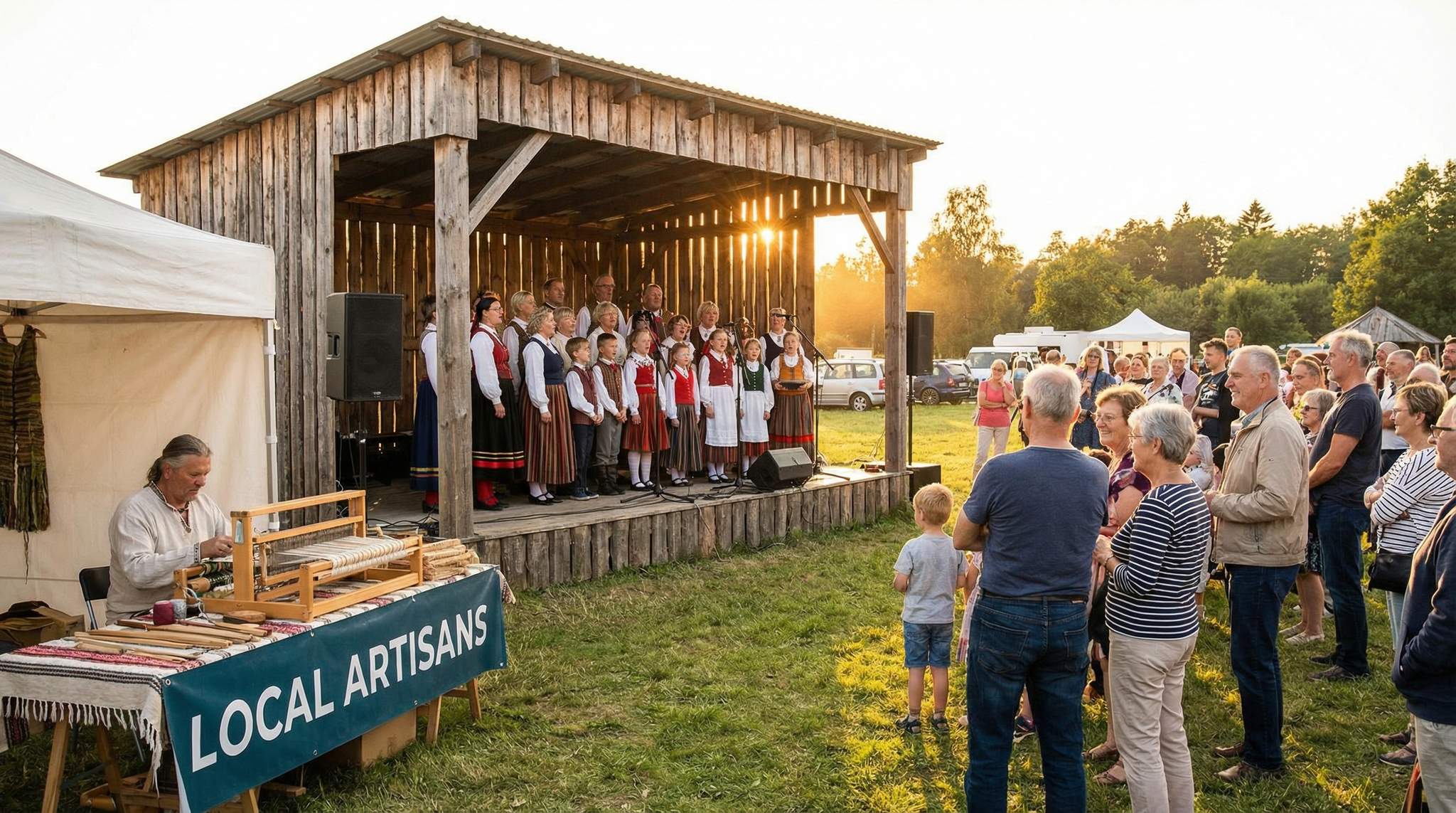 Local Traditions First: Building Authentic Place-Based Festival Programming