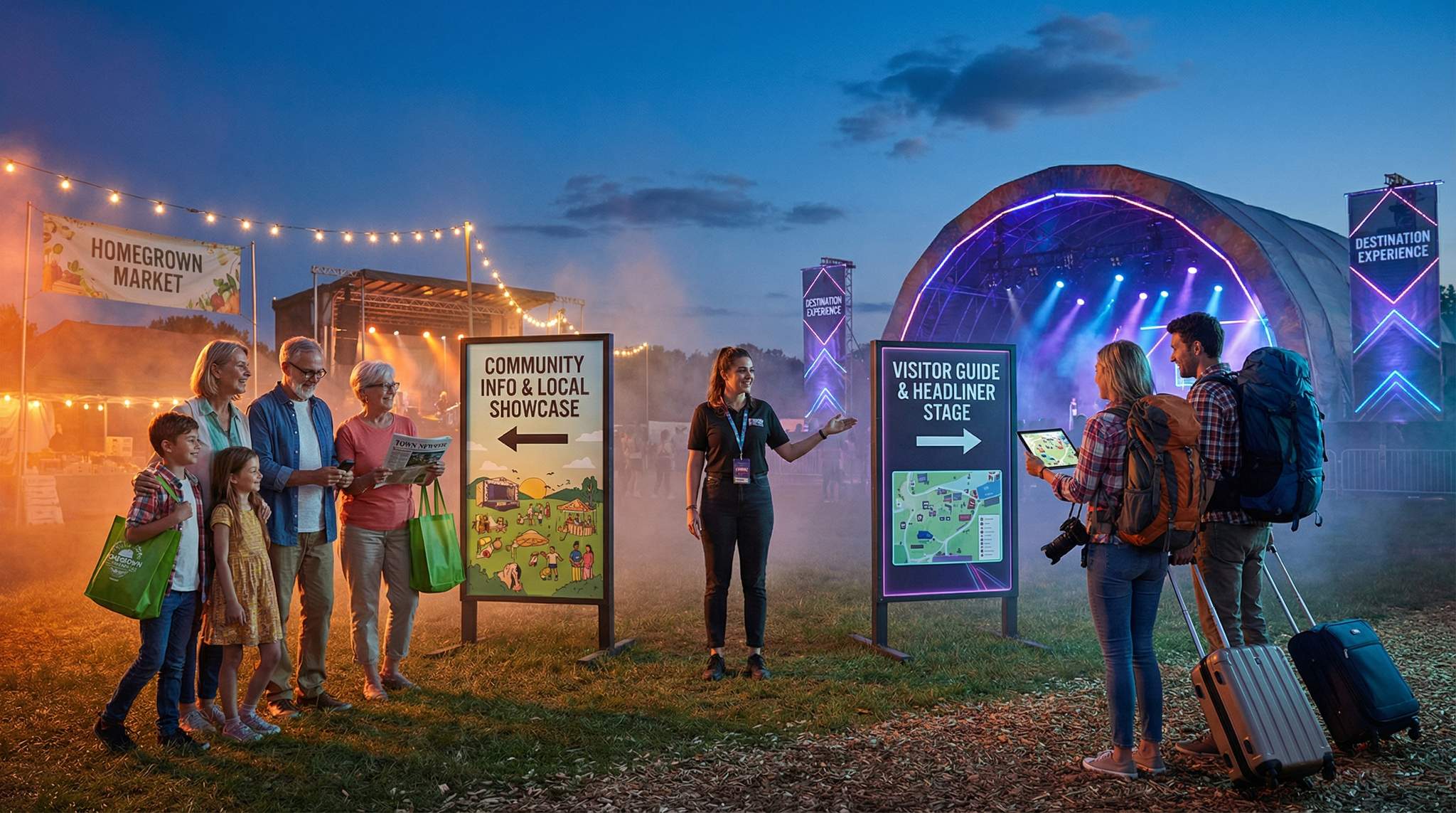 Local vs. Tourist Audiences: Adapting Your Festival Appeal