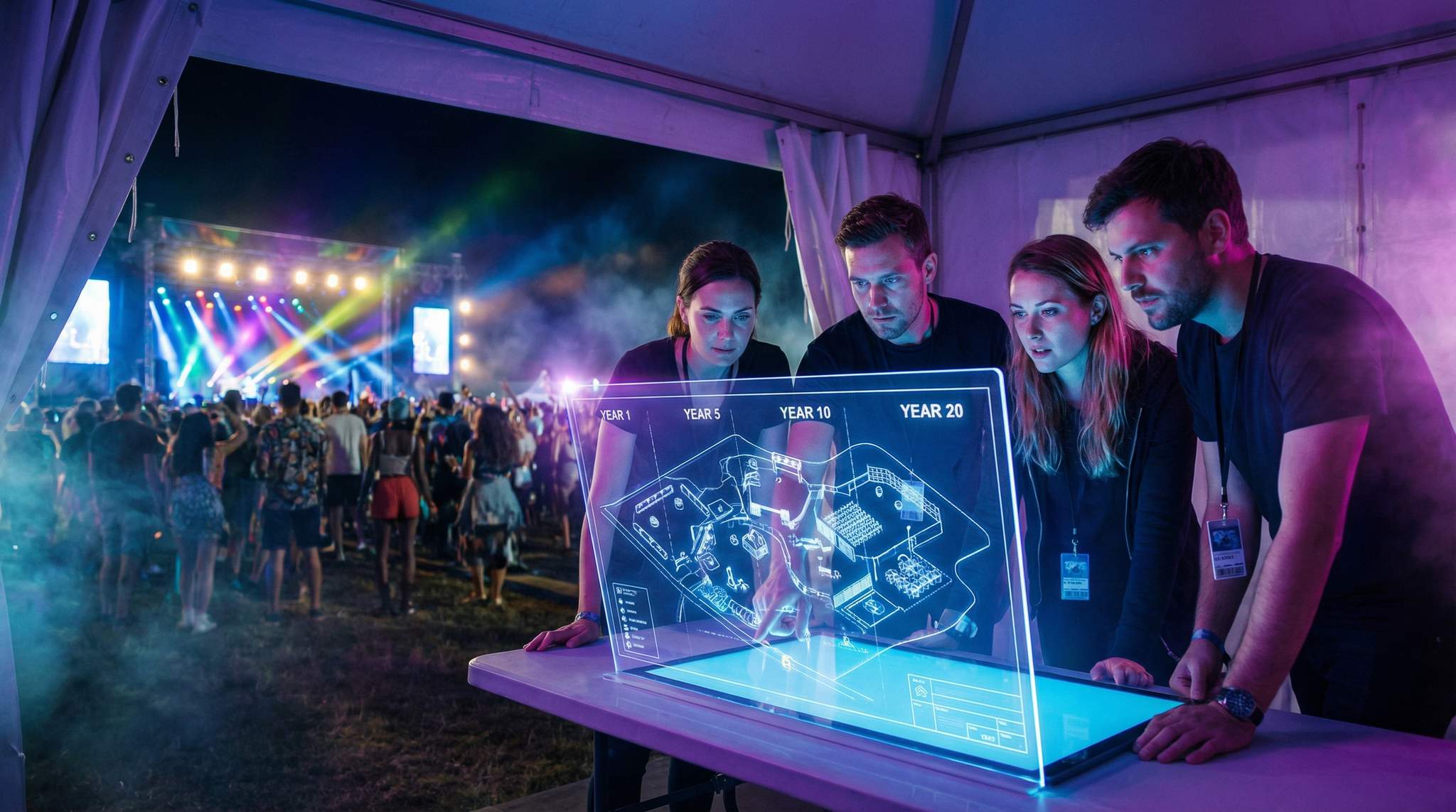 Long-Term Vision: Imagining Your Festival 5, 10, 20 Years Out