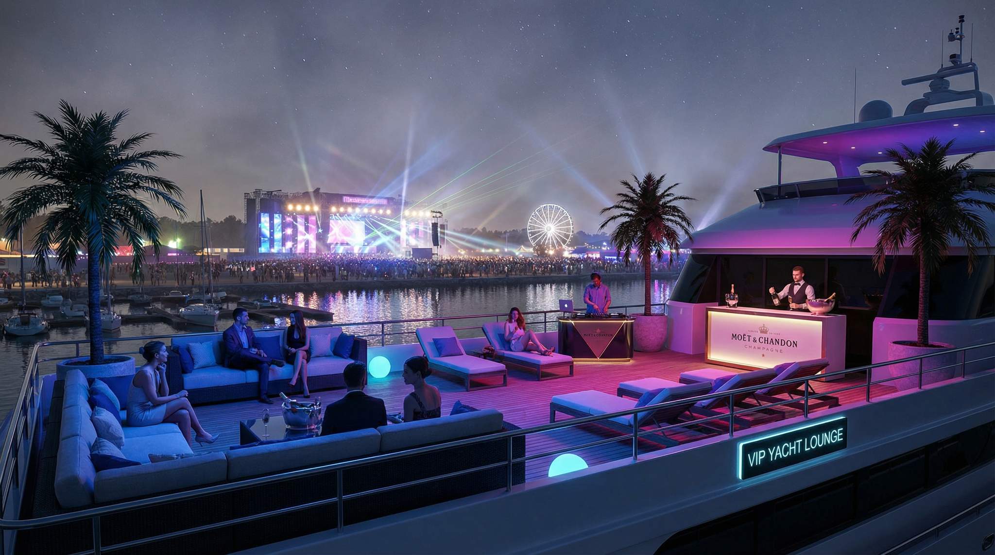 Luxury Brands & Hospitality Tie-Ins at Destination Festivals