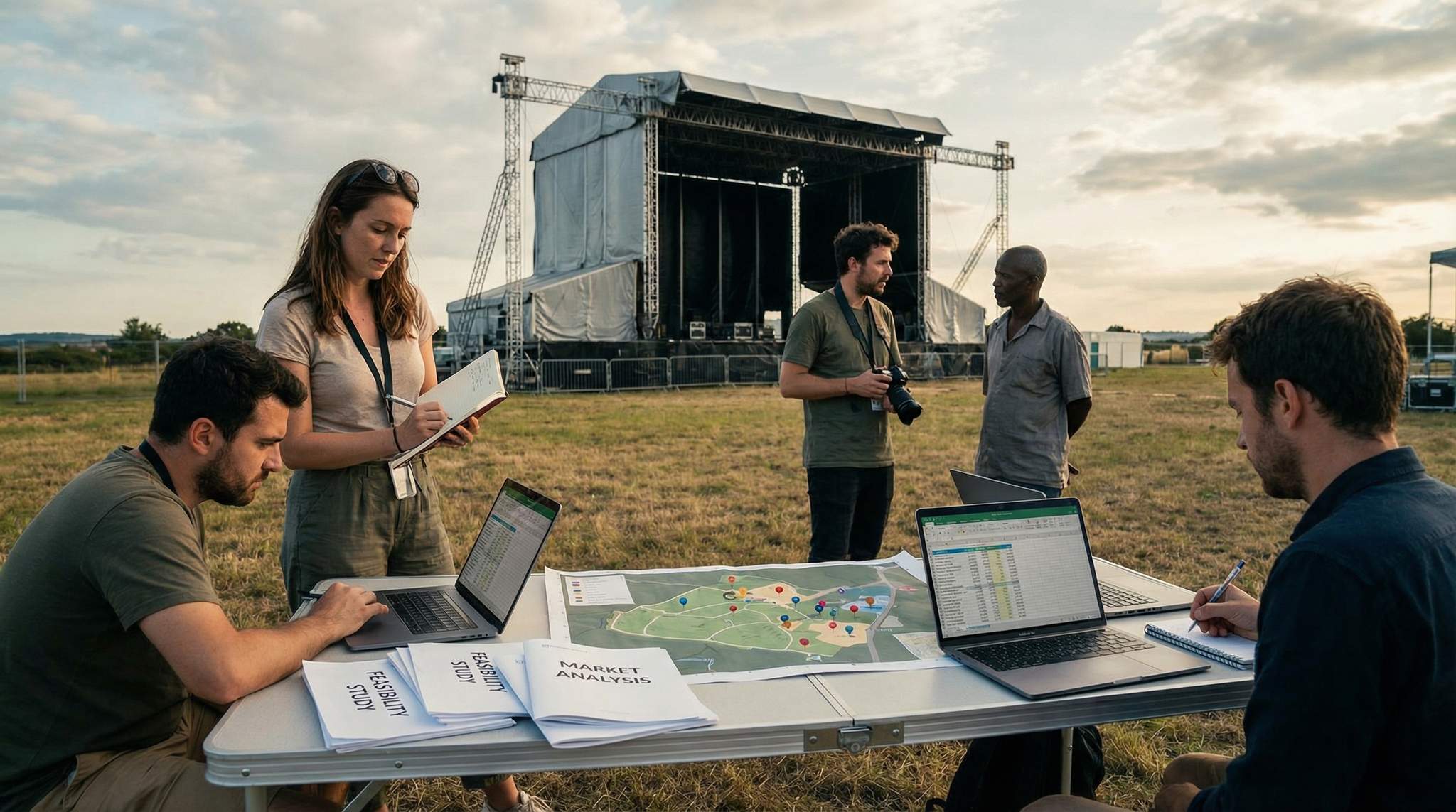 Market Research and Feasibility Studies for New Festivals