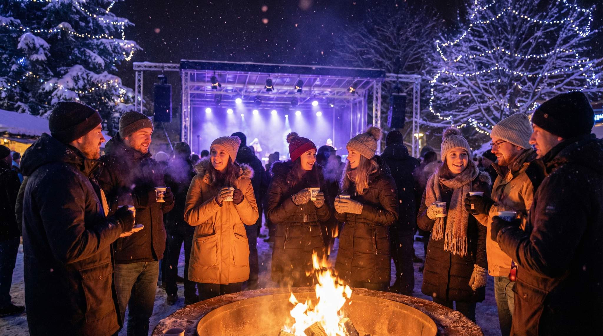 Marketing the Magic of Winter Festivals: Cozy Visuals Without Misleading