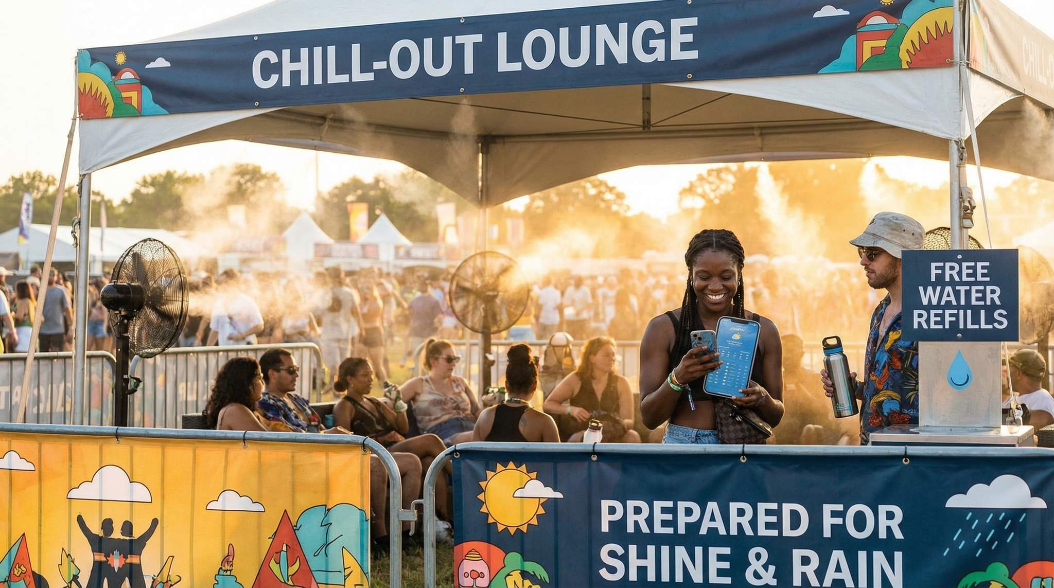 Marketing the Summer Festival Season: Imagery Without Overpromising Comfort