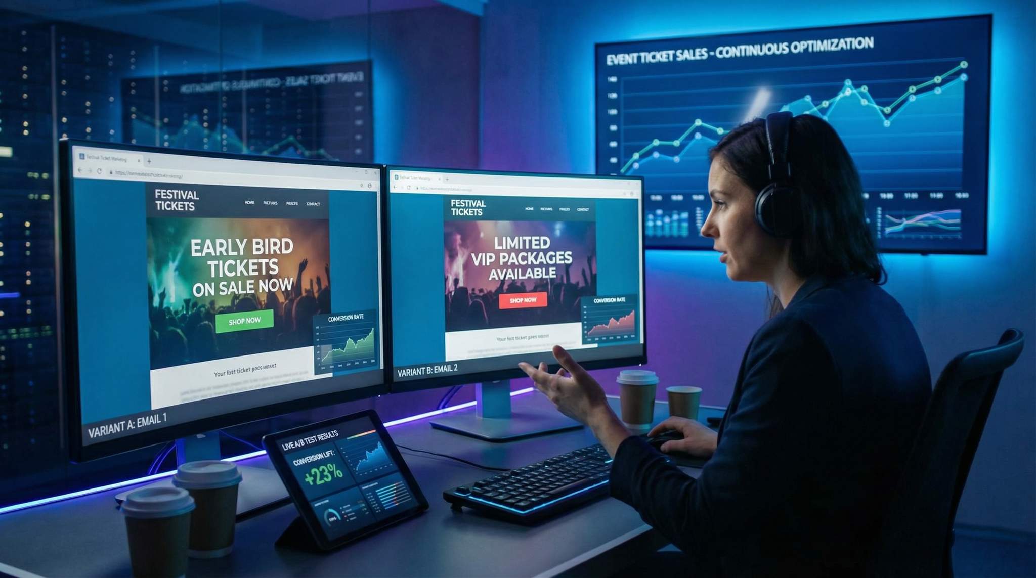 Mastering A/B Testing for Event Marketing in 2026: Data-Driven Wins that Boost Ticket Sales