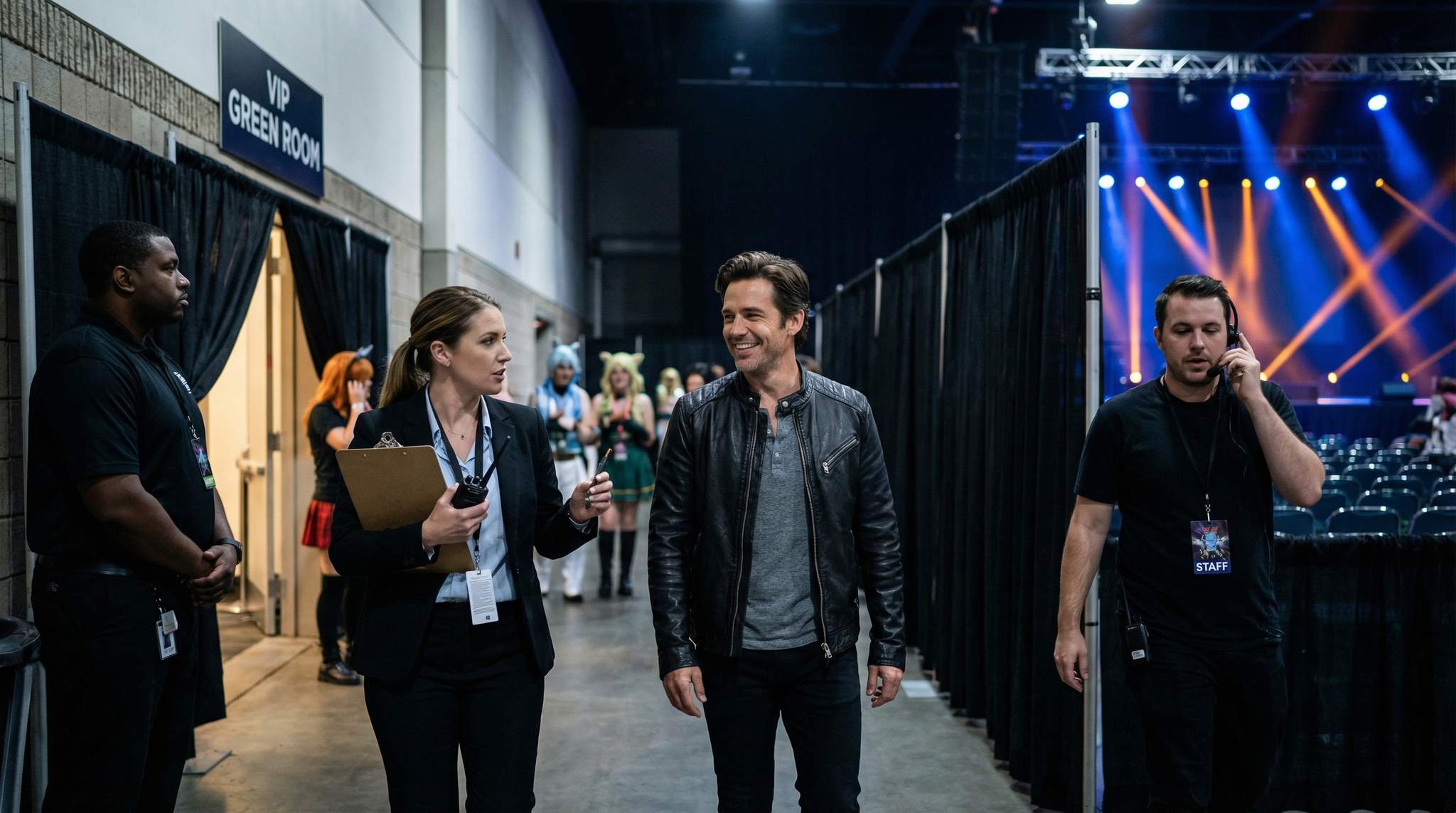 Mastering Celebrity Guest Relations: Booking, Hosting, and Retaining Star Talent for Your Convention