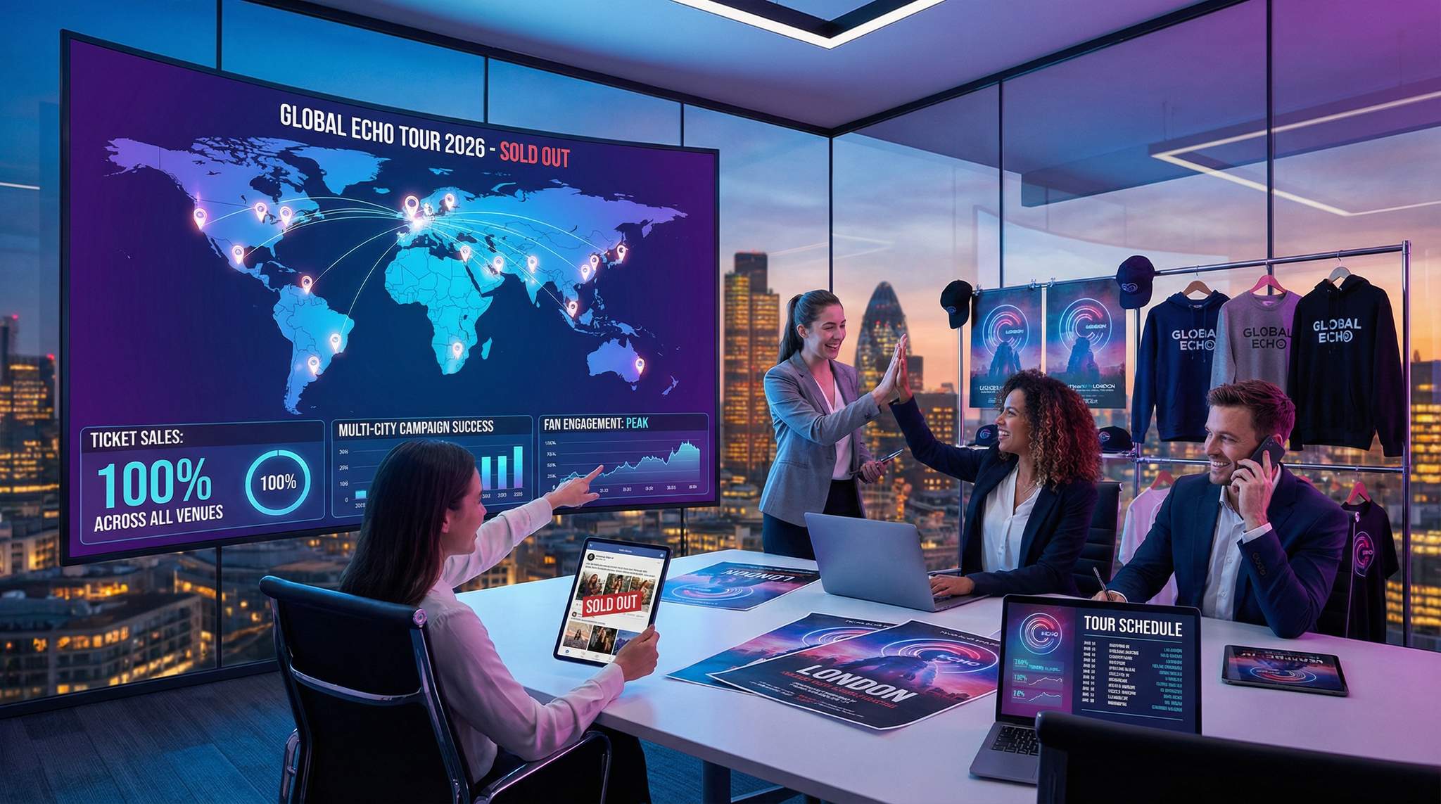 Mastering Concert Tour Marketing in 2026: Strategies for Multi-City Sell-Out Success