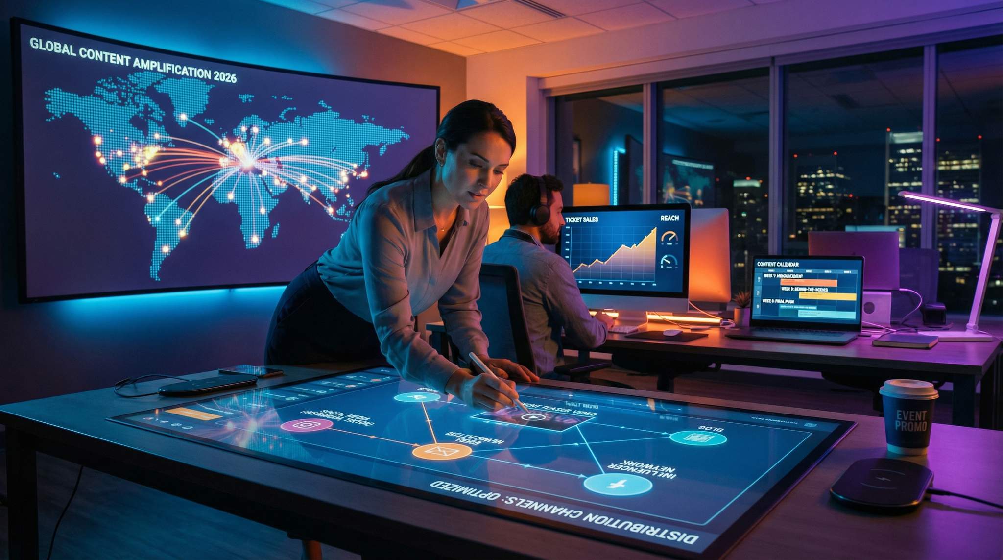 Mastering Content Distribution for Event Promotion in 2026: Amplifying Your Content to Drive Ticket Sales