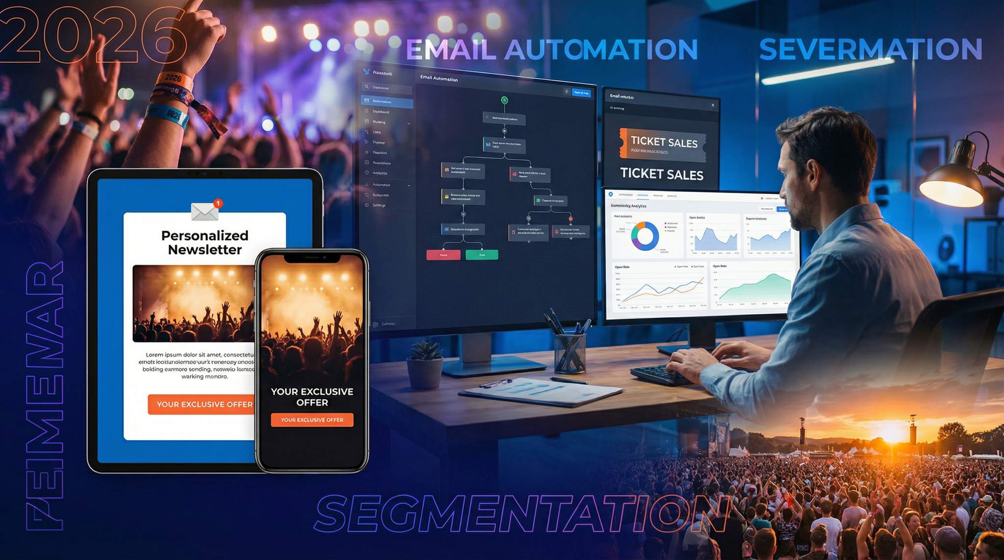 Mastering Email Marketing & Automation for Event Promotion in 2026: Personalized Campaigns that Drive Ticket Sales