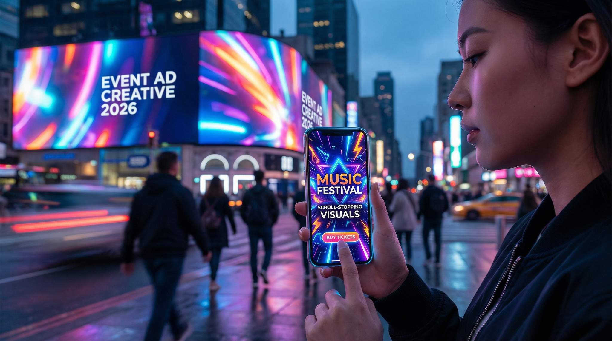 Mastering Event Ad Creative in 2026: Designing Scroll-Stopping Visuals that Drive Ticket Sales
