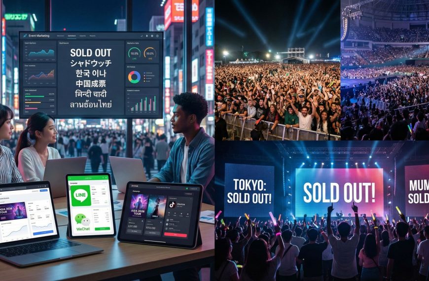 Mastering Event Marketing in Asia in 2026: Navigating Unique Platforms & Cultures from India to Japan