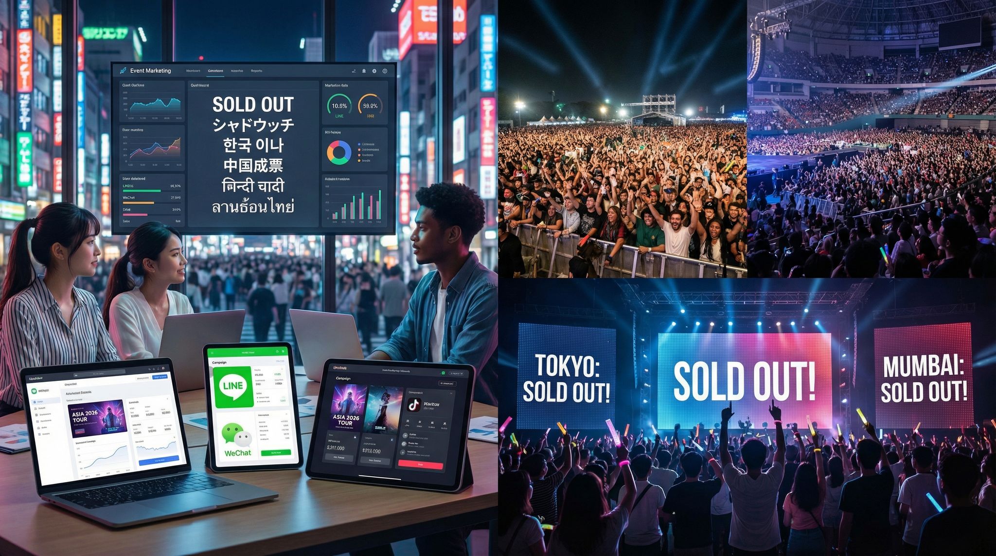 Mastering Event Marketing in Asia in 2026: Navigating Unique Platforms & Cultures from India to Japan