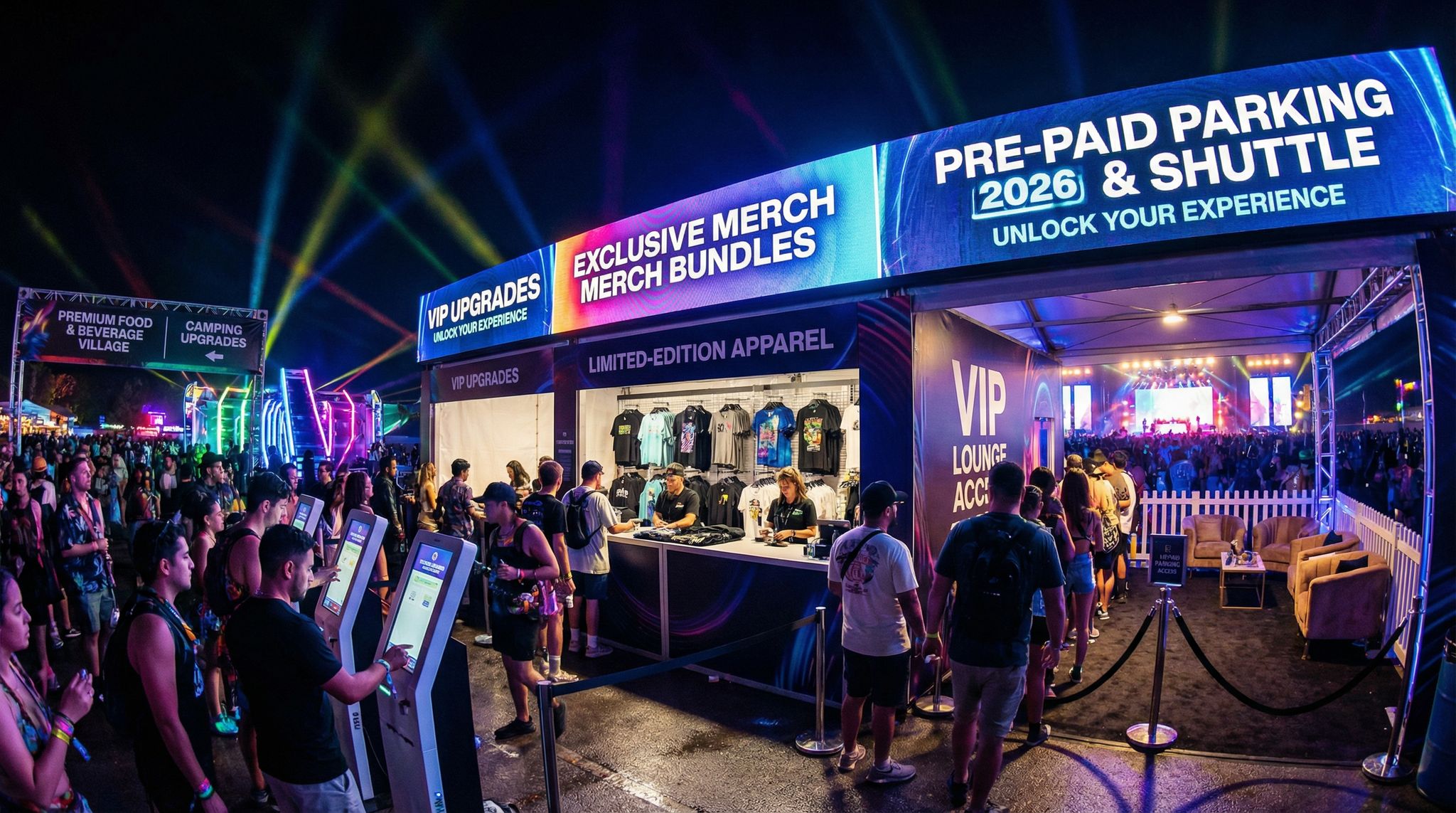 Mastering Event Upselling in 2026: Boost Revenue with VIP Upgrades, Merch & More