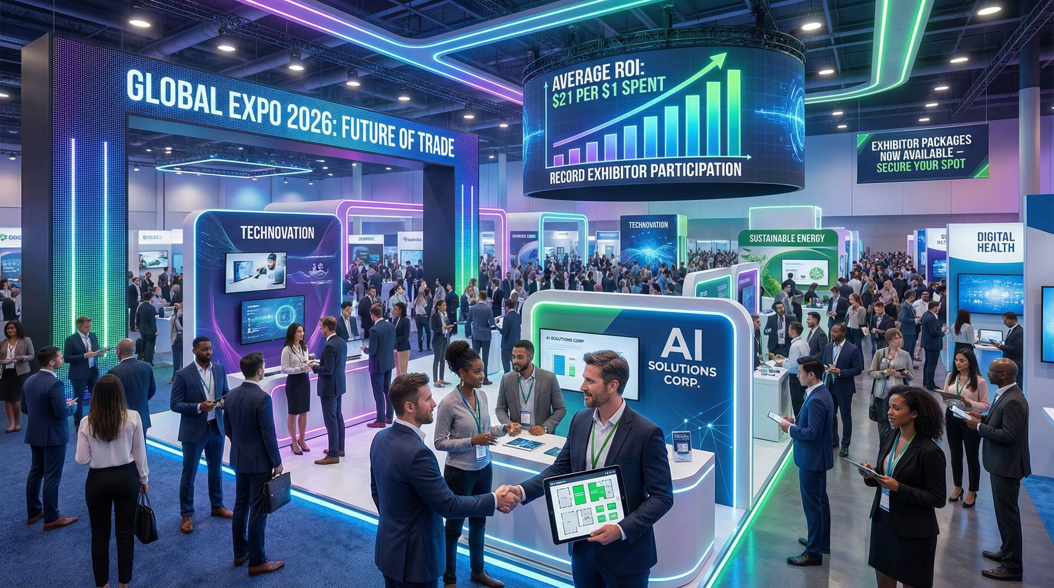 Mastering Exhibitor Acquisition for Trade Shows in 2026: Marketing Strategies to Fill Your Expo Floor