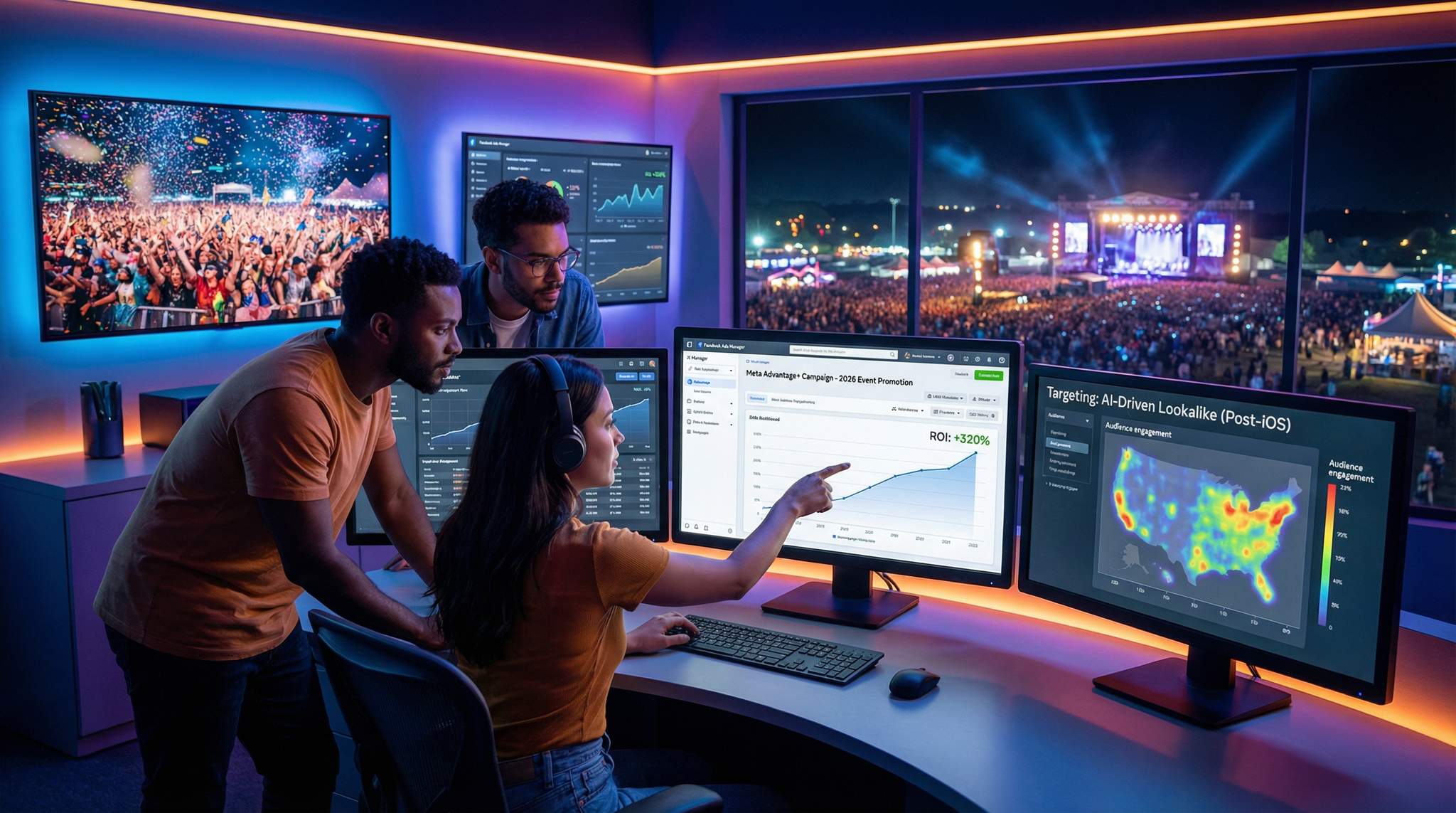 Mastering Facebook & Instagram Ads for Event Promotion in 2026: Advanced Targeting Strategies for Maximum ROI