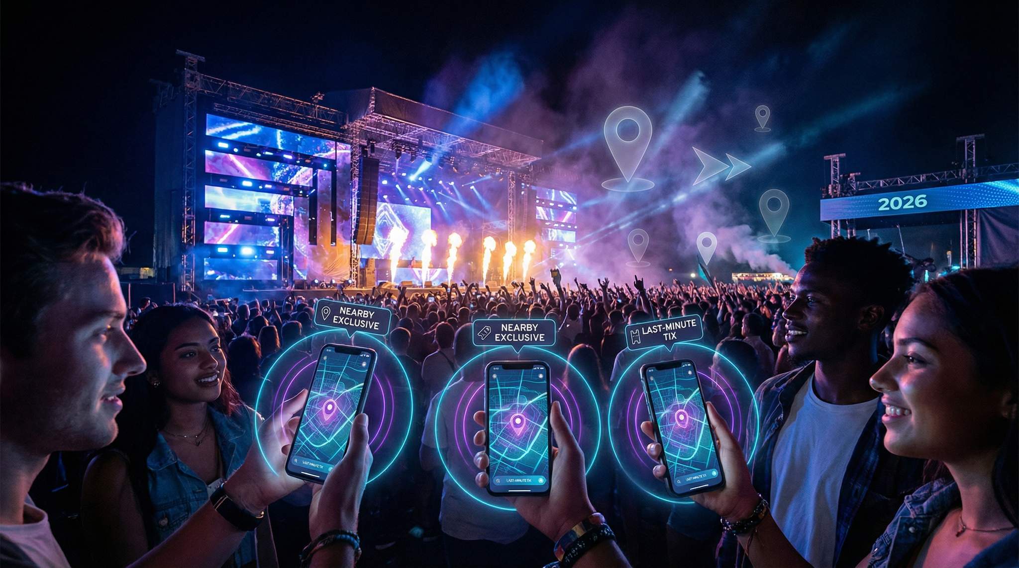 Mastering Geofencing for Event Promotion in 2026: Location-Based Strategies to Reach Nearby Fans