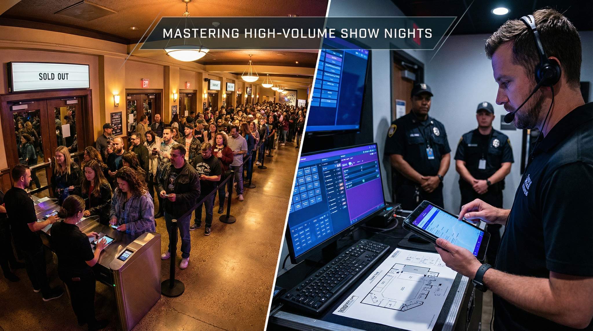 Mastering High-Volume Show Nights: Optimizing Venue Operations for Peak Crowds