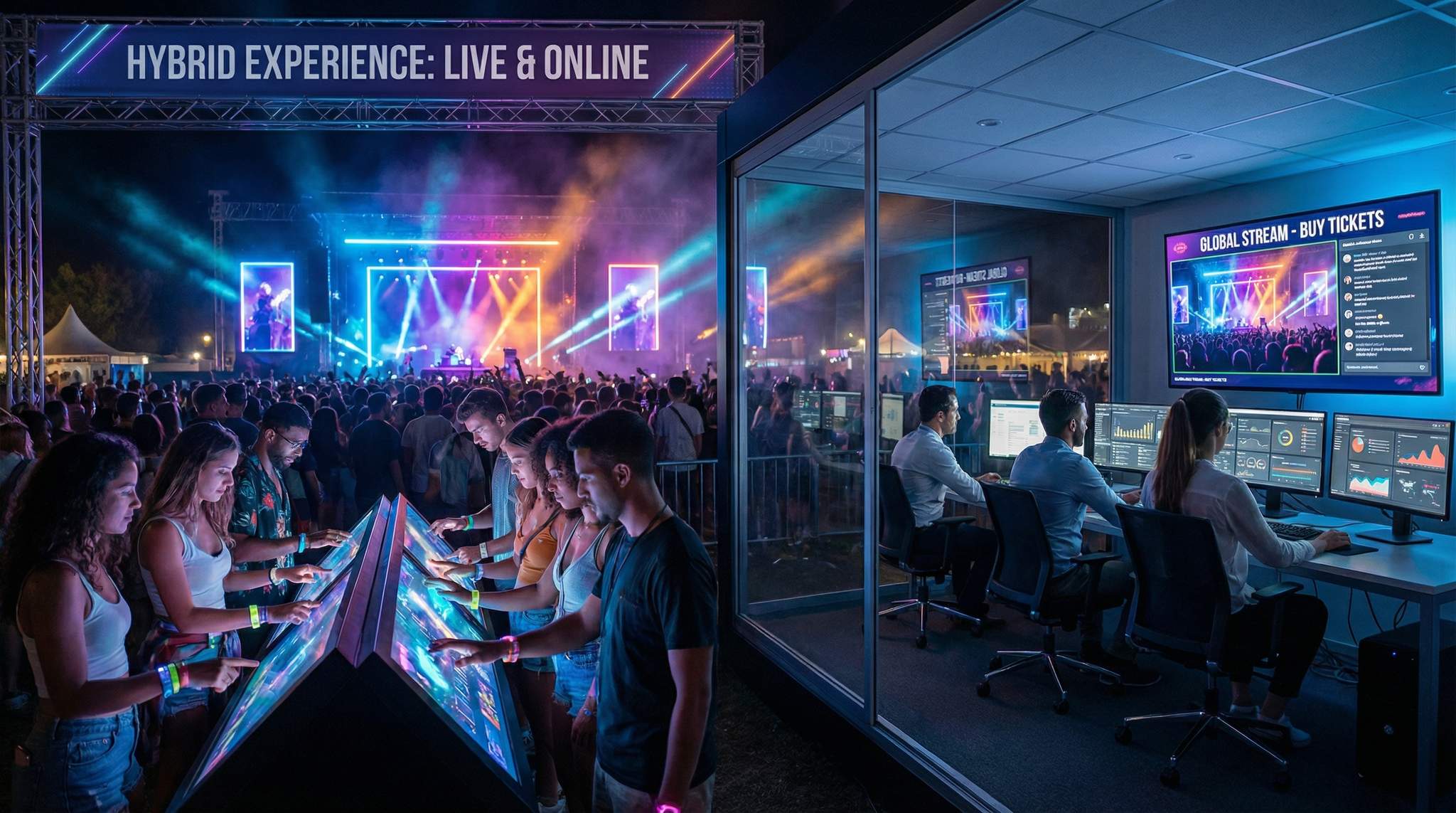 Mastering Hybrid Event Marketing in 2026: Engaging On-site and Online Audiences for Maximum Ticket Sales
